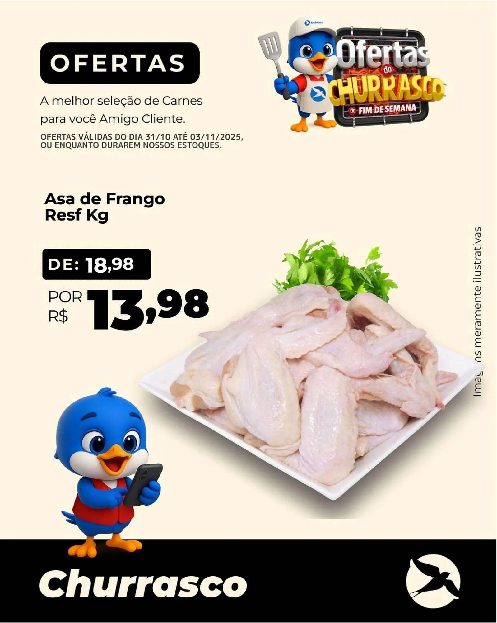 Encarte de Folheto Andorinha Hipermercado 31 de outubro até 3 de novembro 2025 - Pagina 8