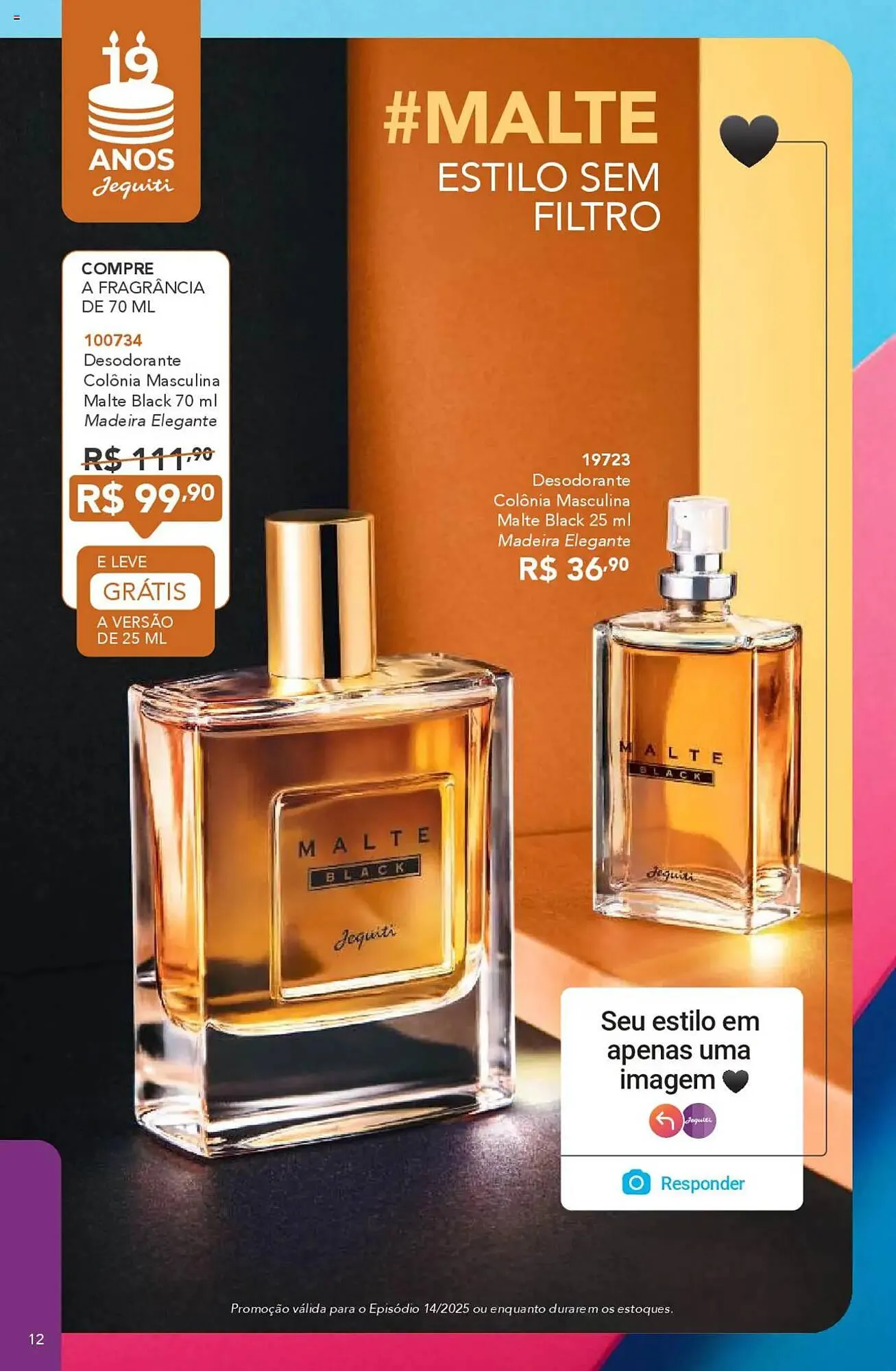 Encarte de Catálogo Jequiti 3 de outubro até 30 de outubro 2025 - Pagina 12