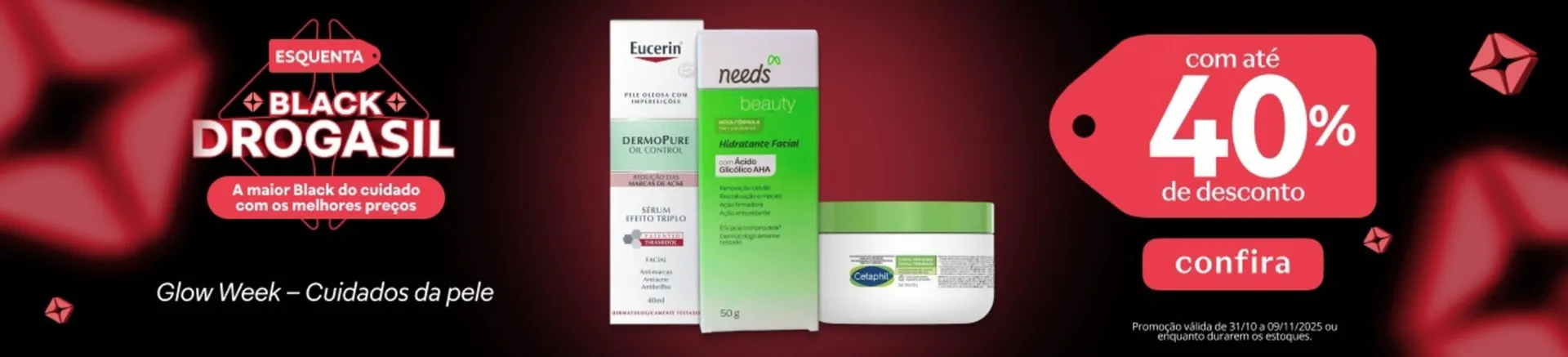 Encarte de Encarte Drogasil 31 de outubro até 9 de novembro 2025 - Pagina 1