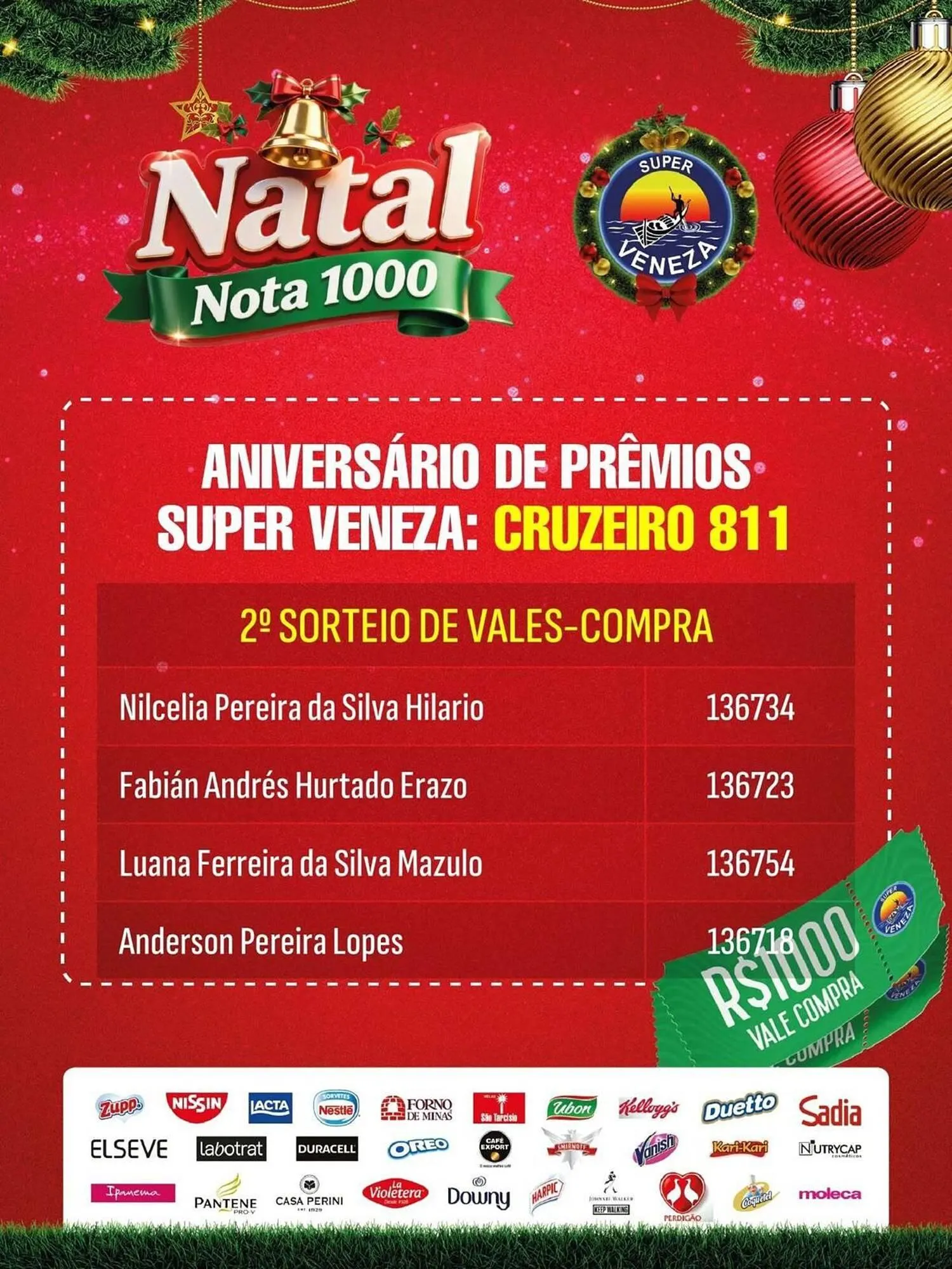 Encarte de Catálogo Super Veneza 17 de dezembro até 21 de dezembro 2025 - Pagina 4