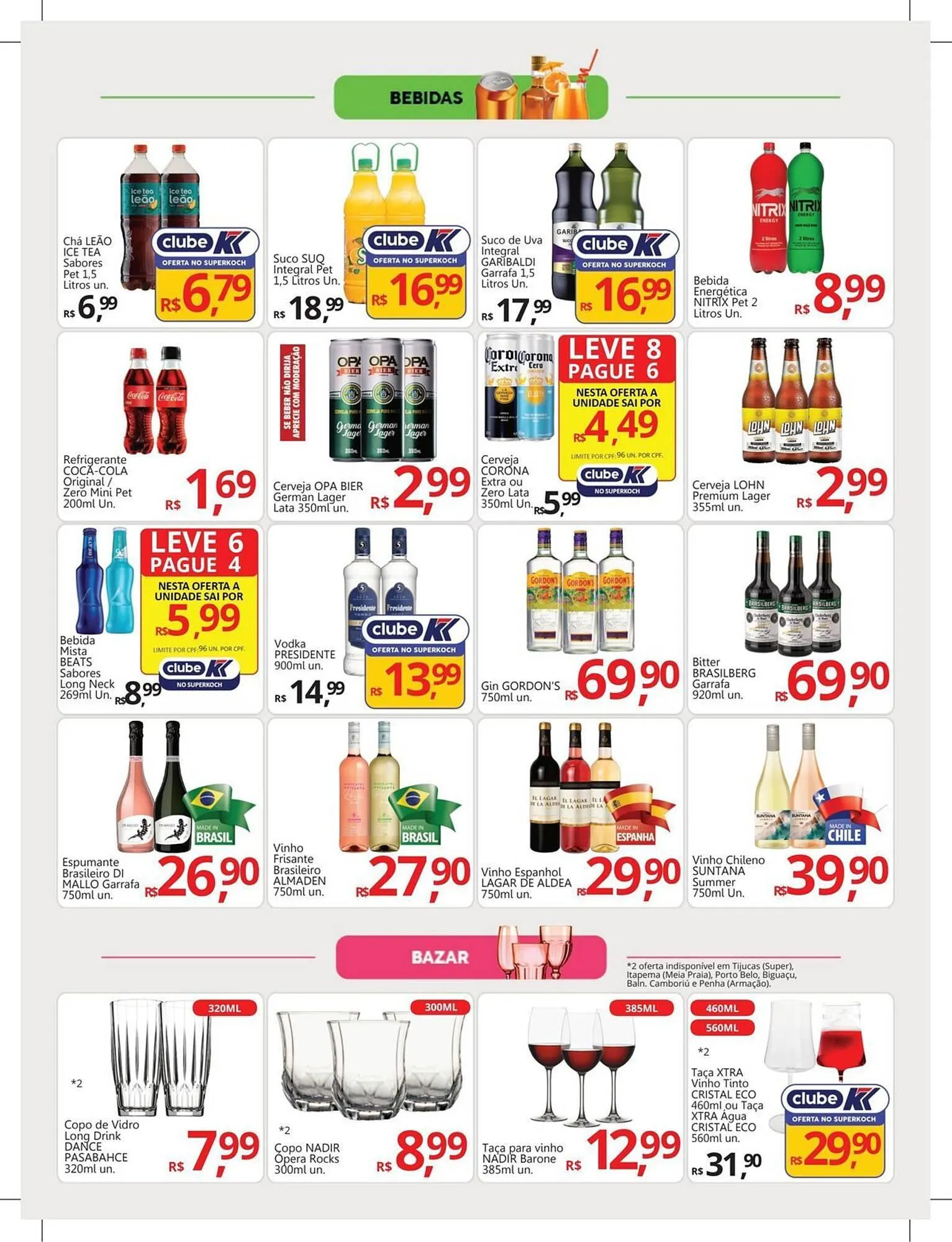 Encarte de Catálogo Supermercados Koch 19 de janeiro até 23 de janeiro 2026 - Pagina 6