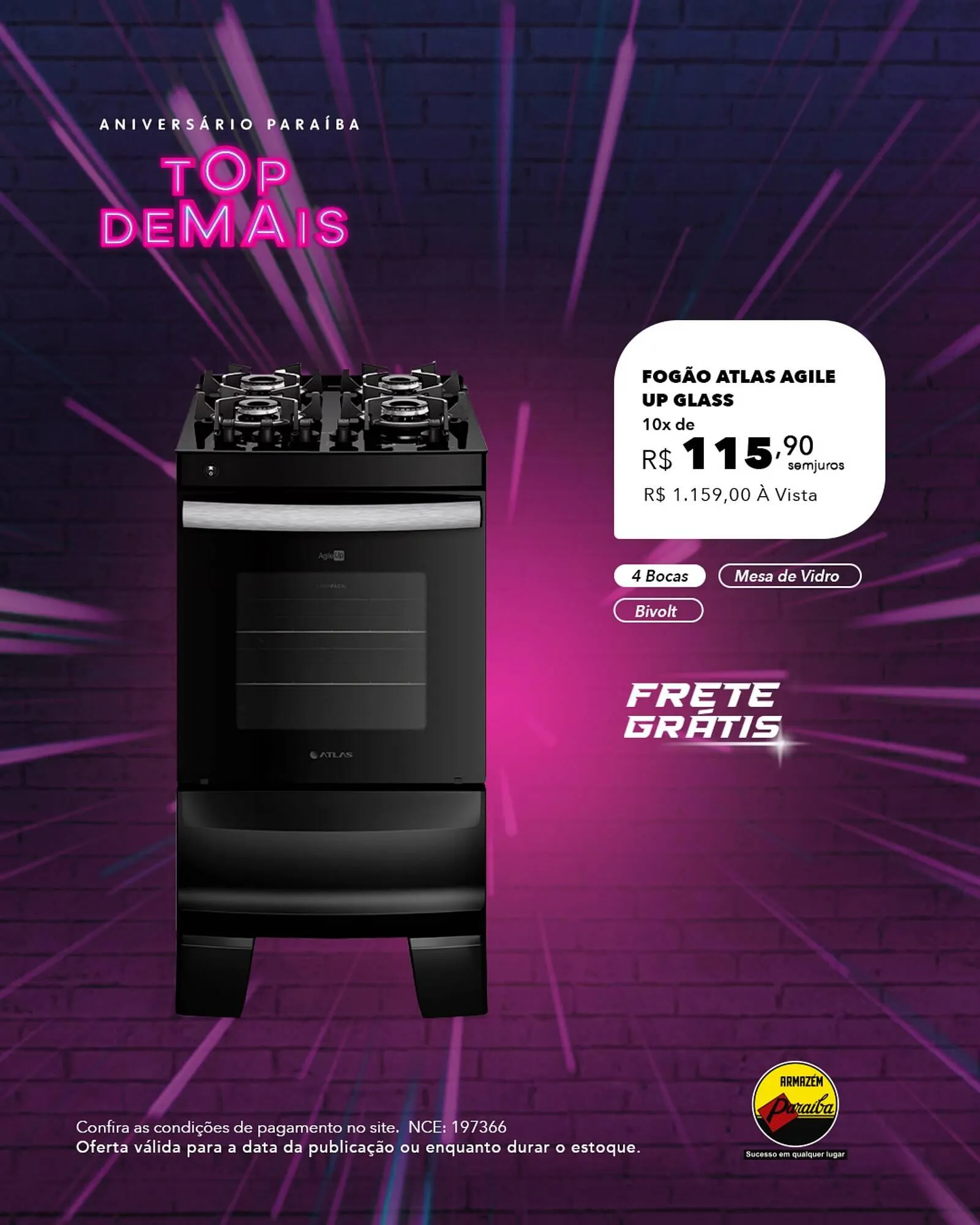 Encarte de Catálogo Armazém Paraíba 14 de julho até 16 de julho 2025 - Pagina 5