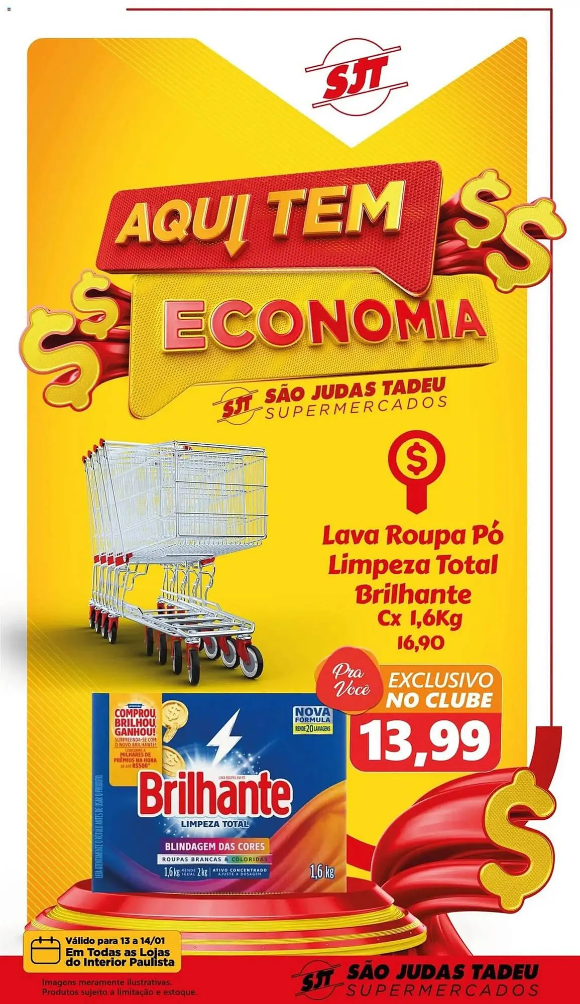 Encarte de Folheto São Judas Tadeu 14 de janeiro até 14 de janeiro 2026 - Pagina 3