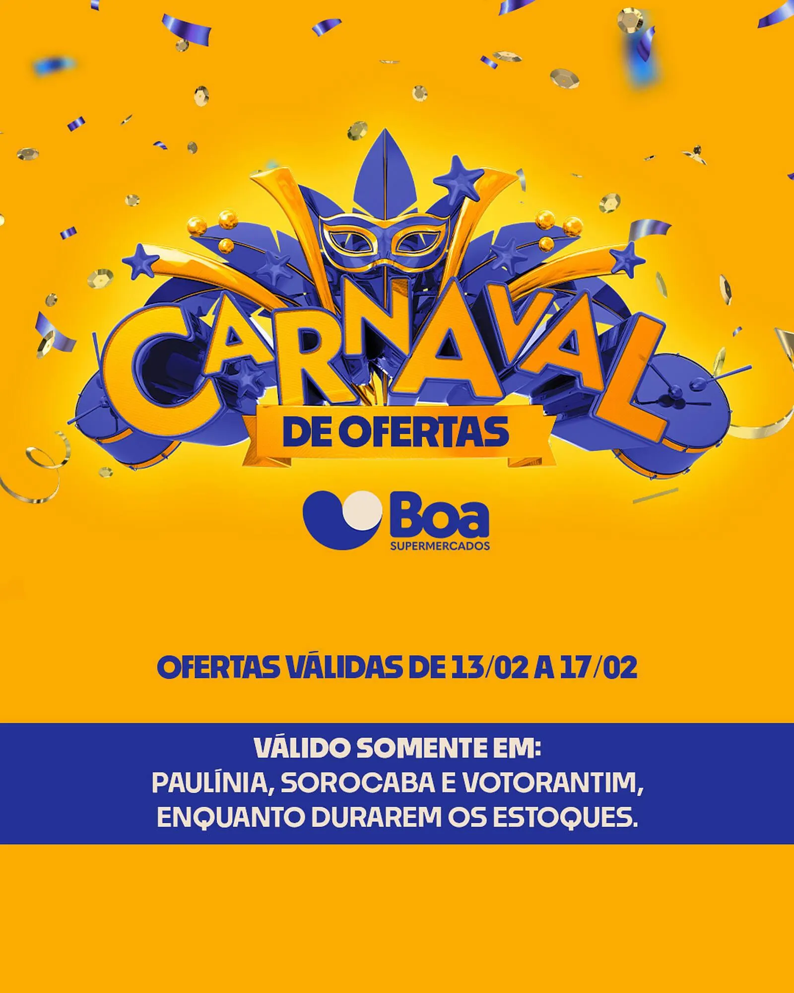 Tabloide Boa Supermercados - 1