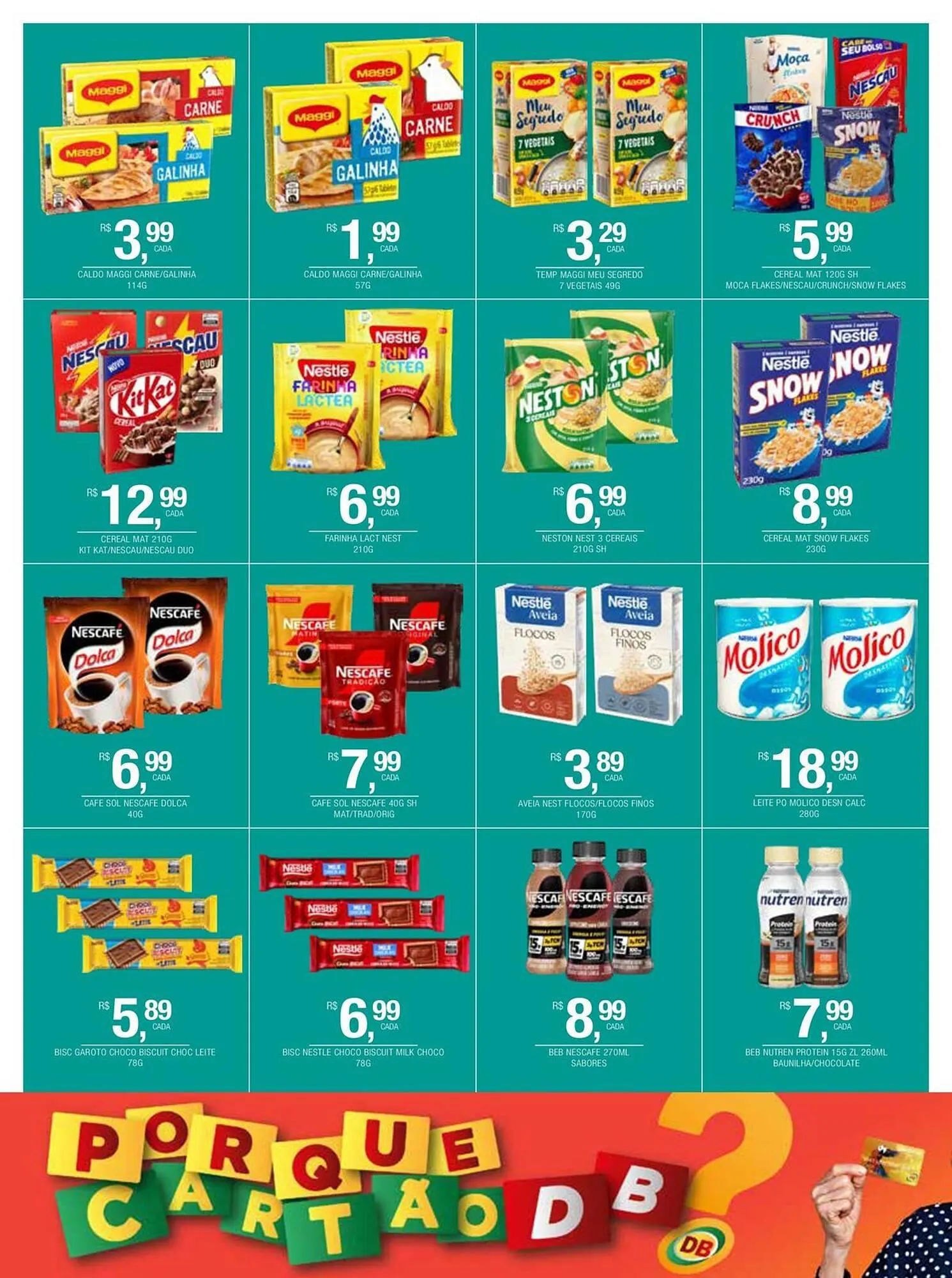 Encarte de Catálogo DB Supermercados 7 de agosto até 31 de agosto 2025 - Pagina 2