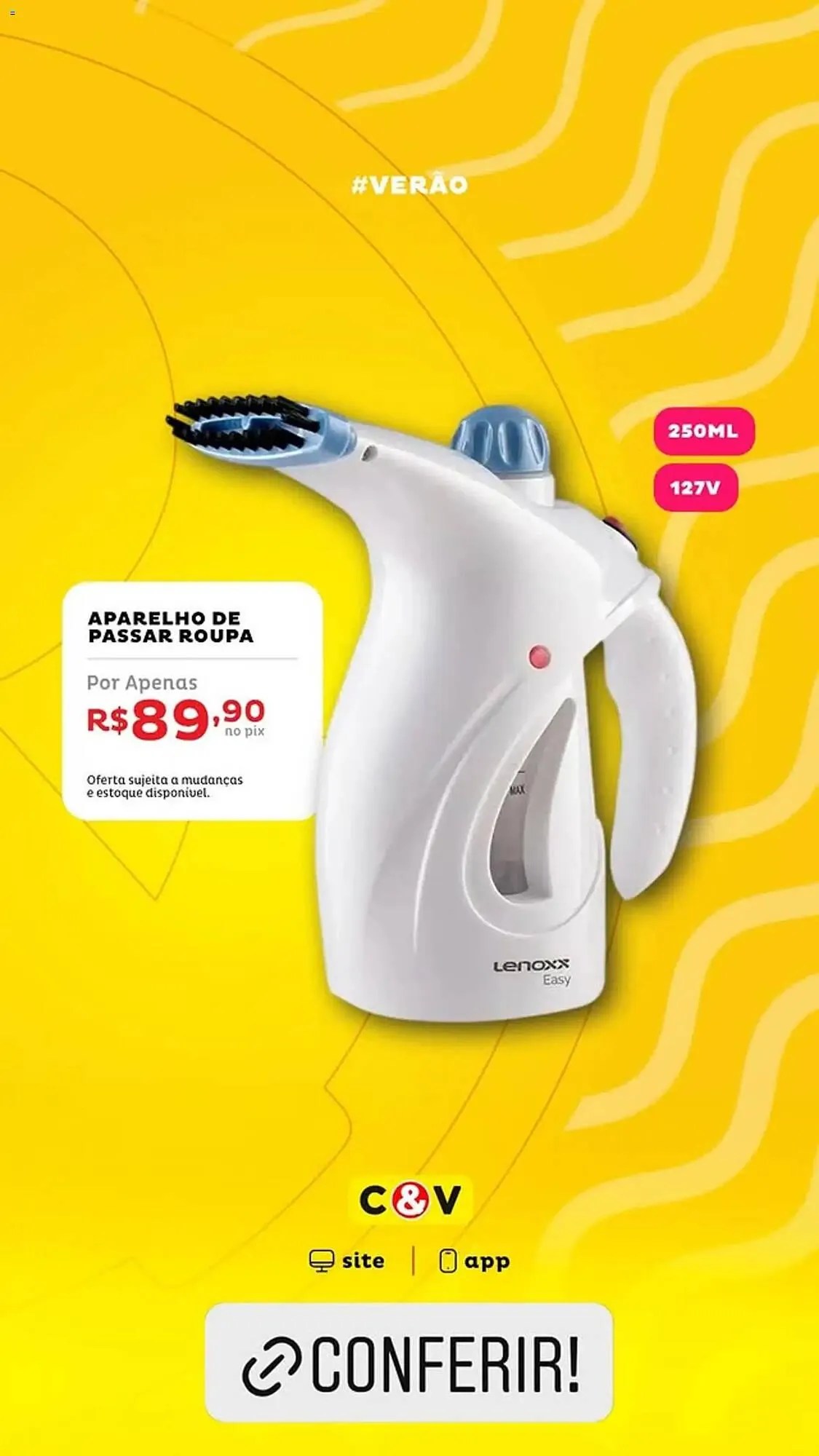 Encarte de Encarte Casa e Vídeo 24 de fevereiro até 27 de fevereiro 2026 - Pagina 4