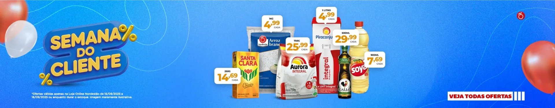 Encarte de Encarte Nordestão 17 de setembro até 18 de setembro 2025 - Pagina 2