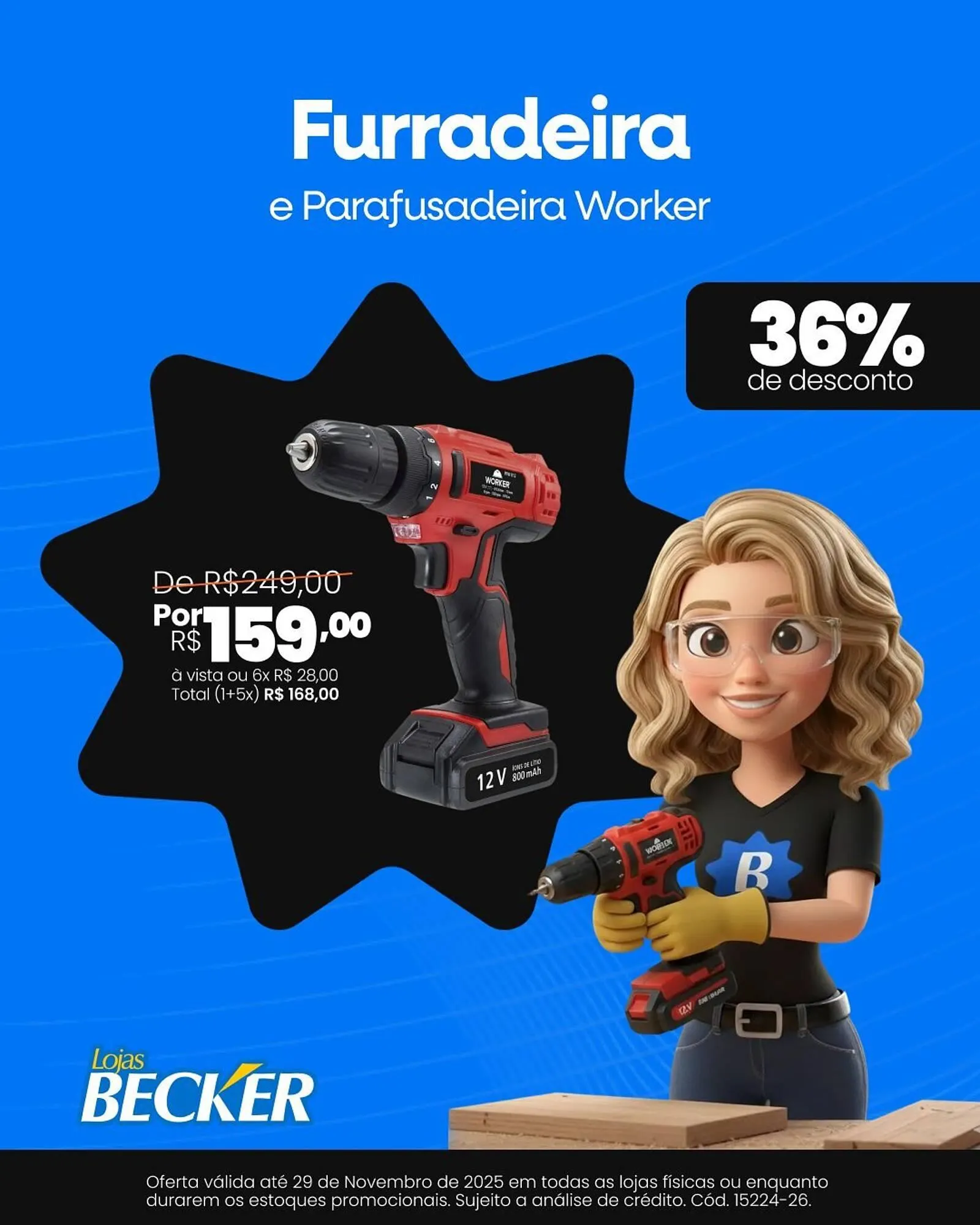 Encarte de Folheto Lojas Becker 26 de novembro até 29 de novembro 2025 - Pagina 1