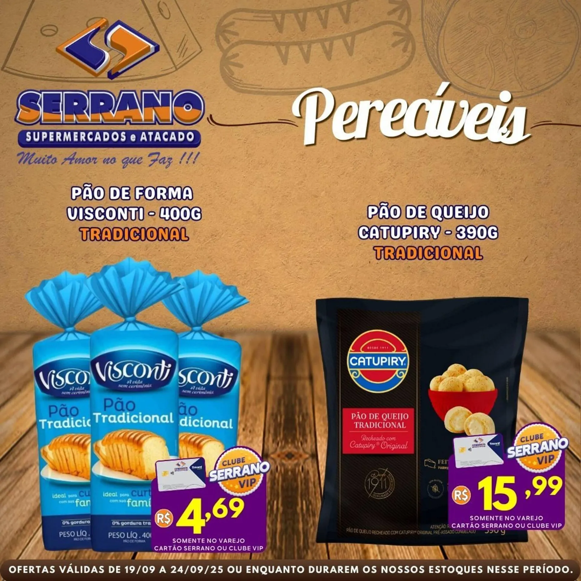 Encarte de Catálogo Serrano Supermercado 22 de setembro até 24 de setembro 2025 - Pagina 3