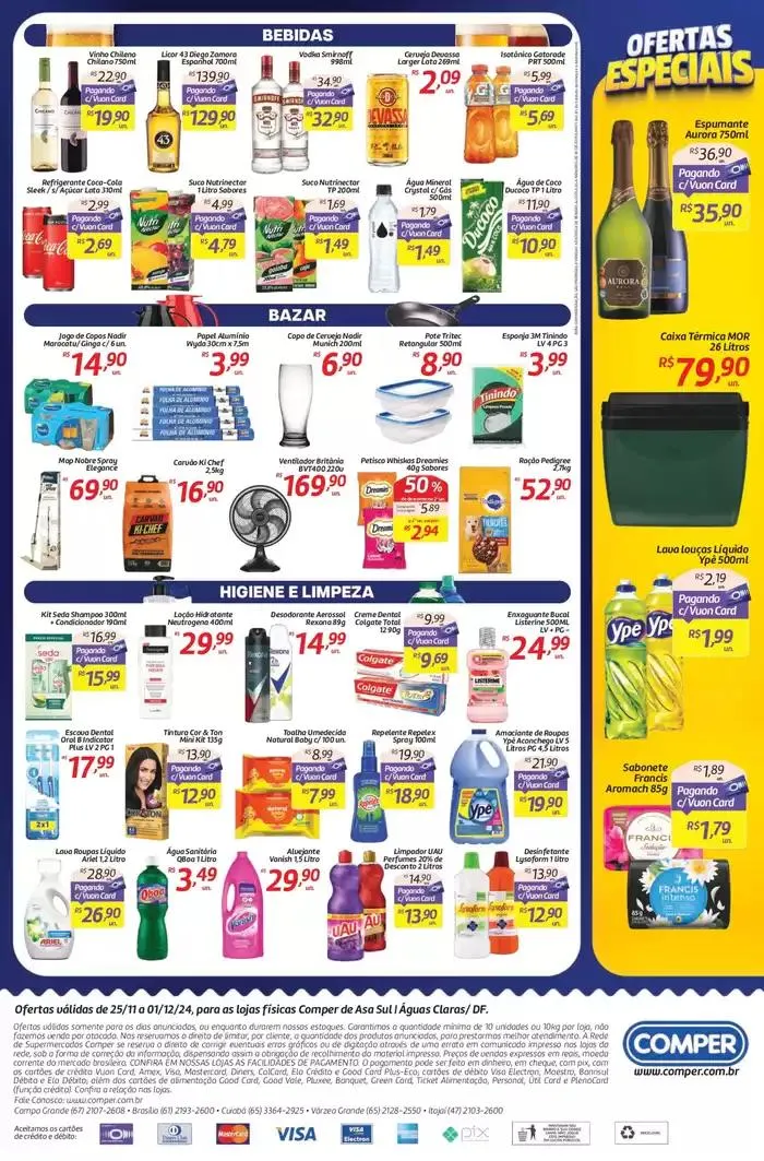 Encarte de Mega Promoção 28 de novembro até 1 de dezembro 2024 - Pagina 4