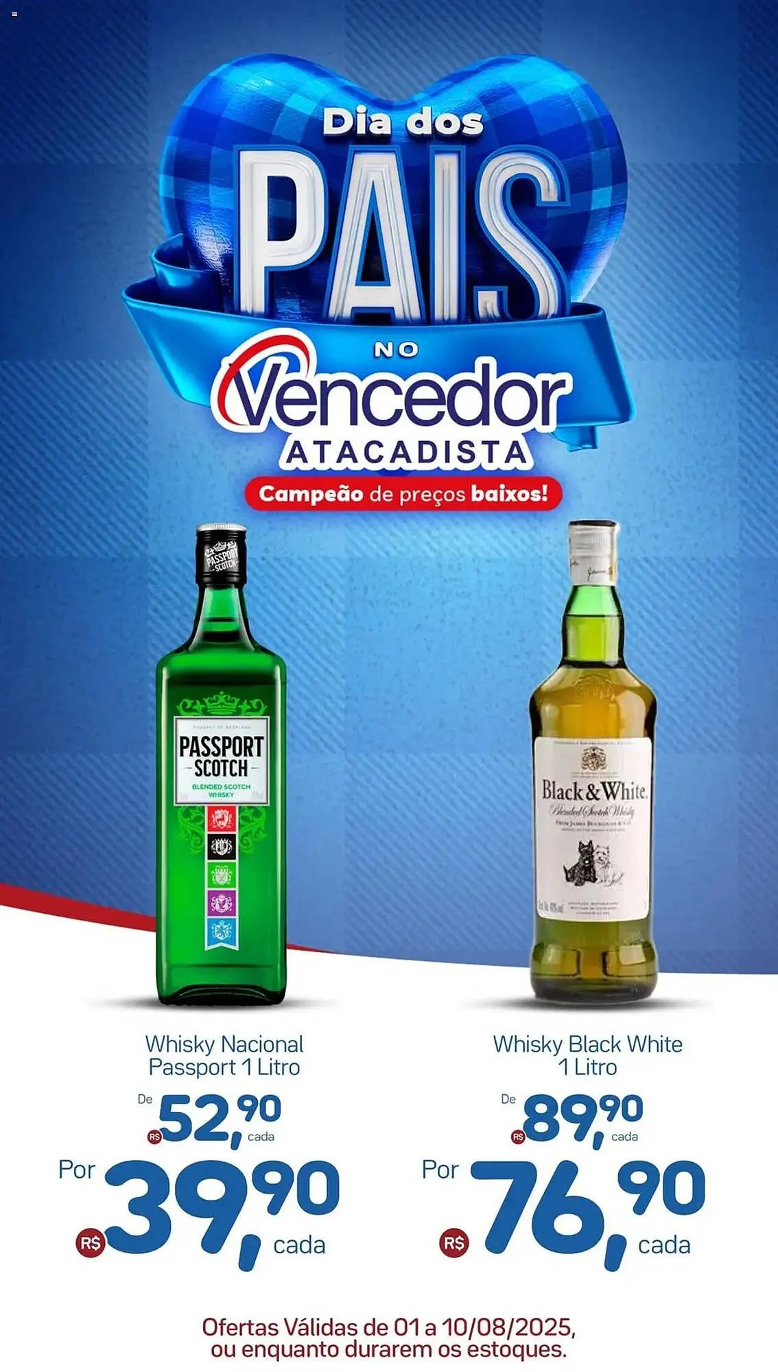 Encarte de Catálogo Vencedor Atacadista 1 de agosto até 10 de agosto 2025 - Pagina 3