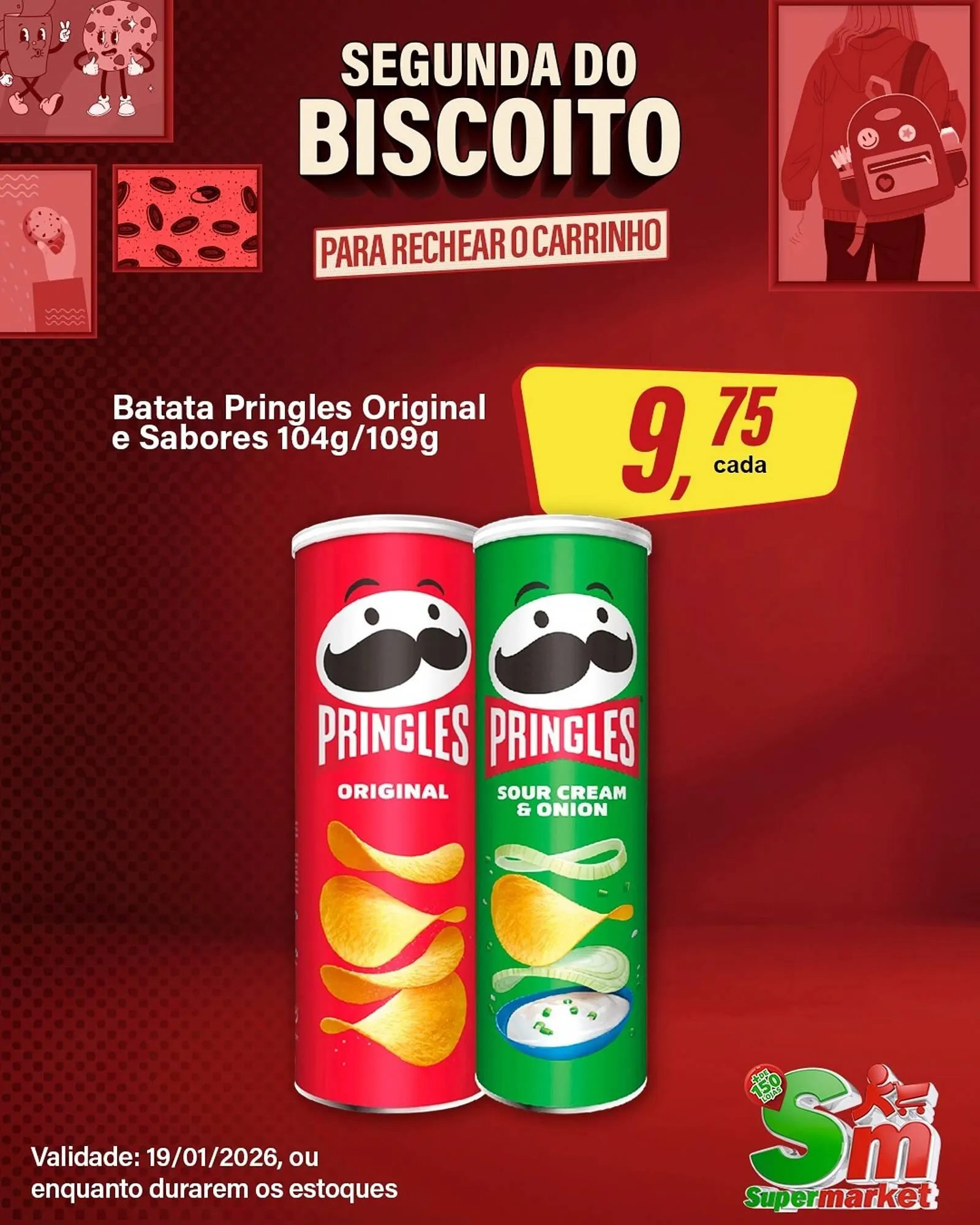 Encarte de Encarte Rede Supermarket 19 de janeiro até 19 de janeiro 2026 - Pagina 1