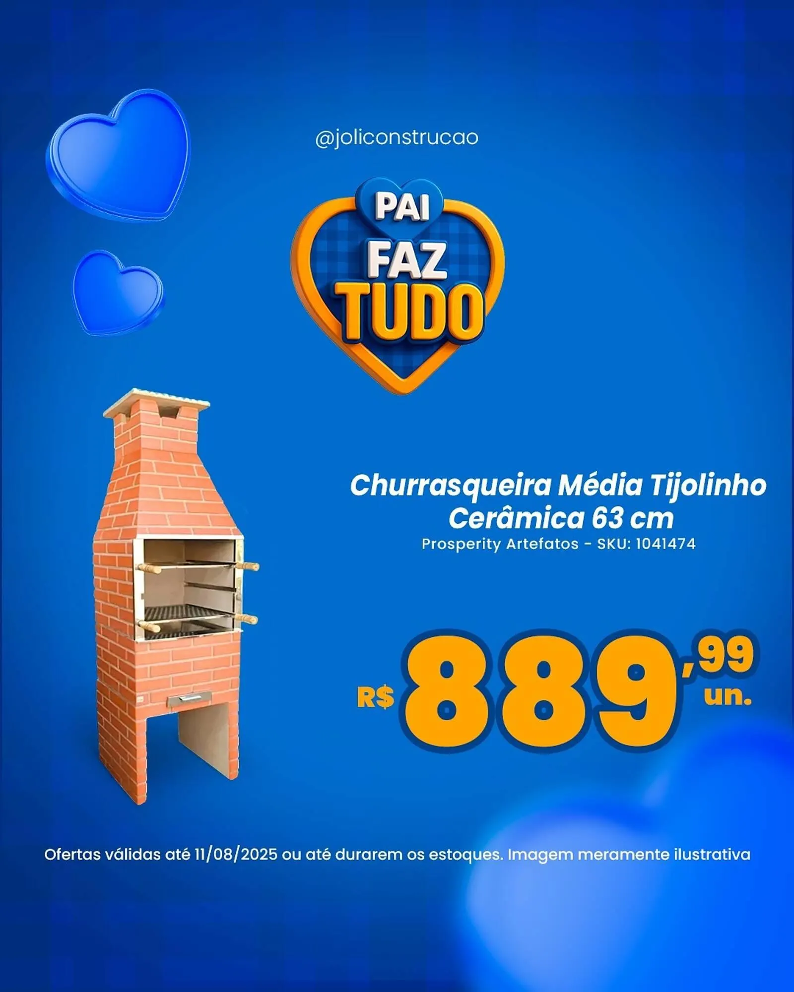 Encarte de Catálogo Joli 7 de agosto até 11 de agosto 2025 - Pagina 4