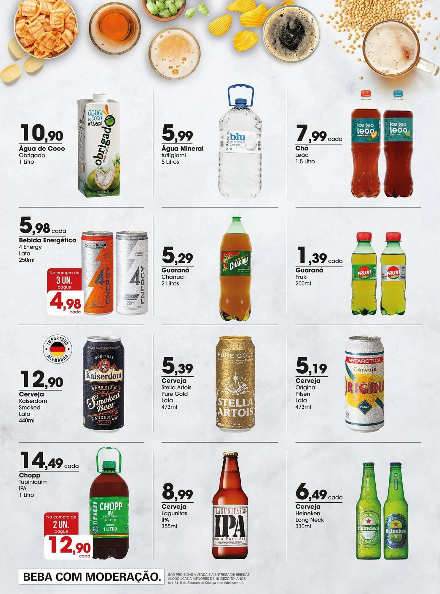 Encarte de Encarte Zaffari 16 de abril até 19 de abril 2026 - Pagina 11