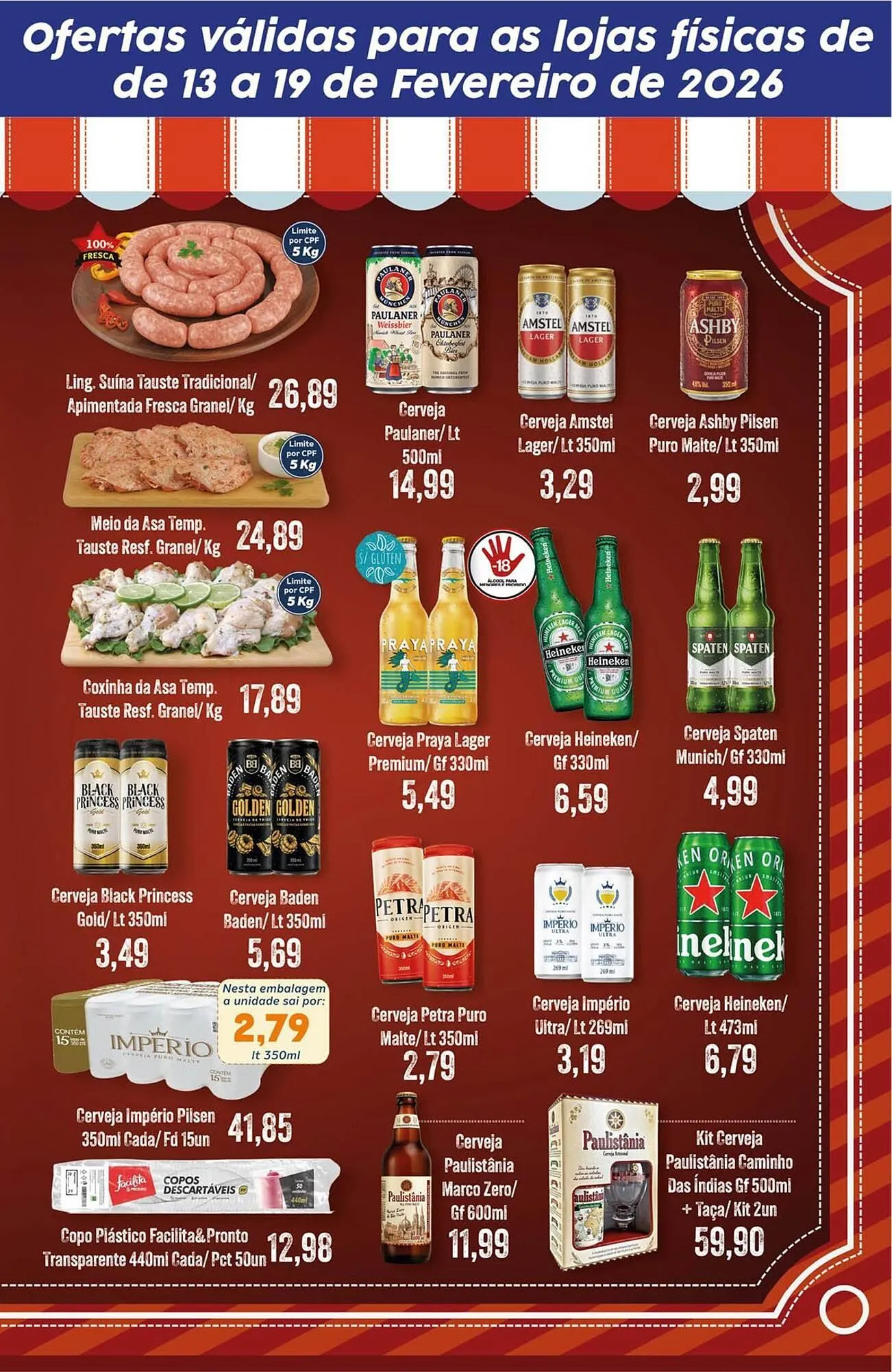 Encarte de Catálogo Supermercados Tauste 13 de fevereiro até 19 de fevereiro 2026 - Pagina 5