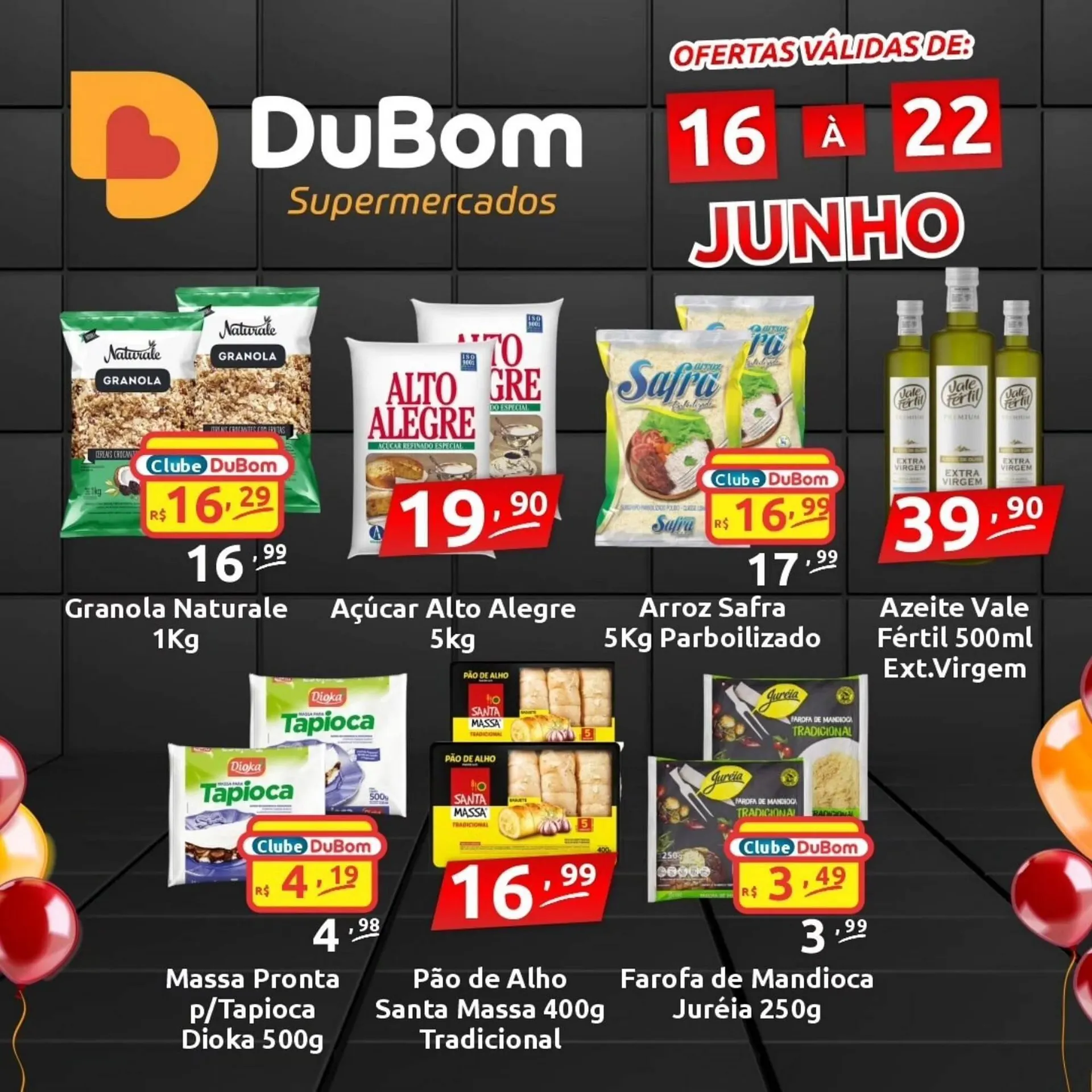 Encarte de Catálogo Dubom Supermercados 16 de junho até 22 de junho 2025 - Pagina 3