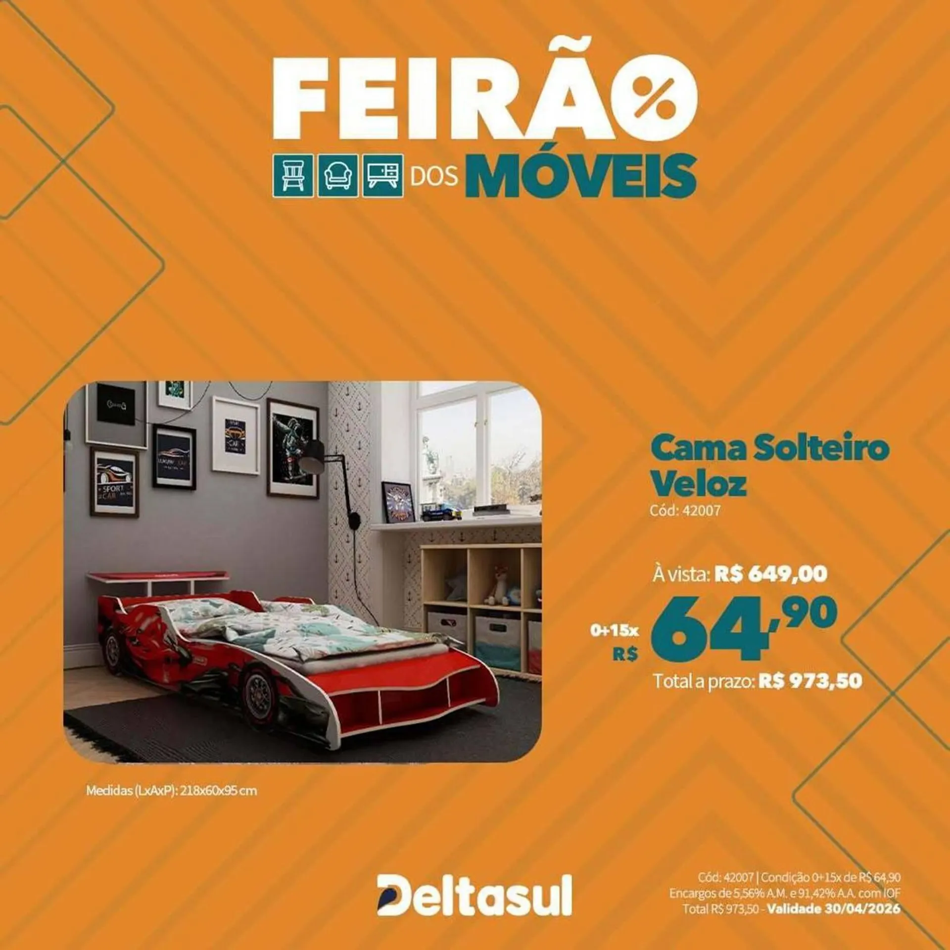 Encarte de Folheto Deltasul 20 de abril até 30 de abril 2026 - Pagina 3