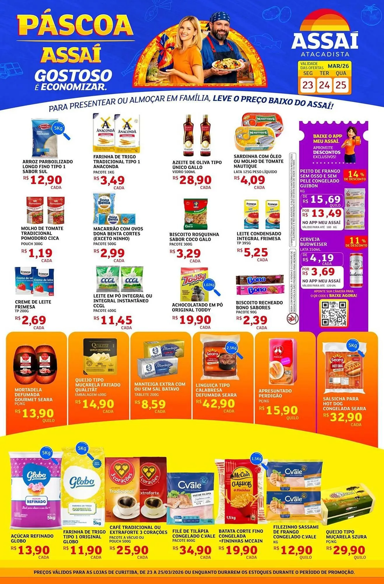 Encarte Assaí Atacadista - 1
