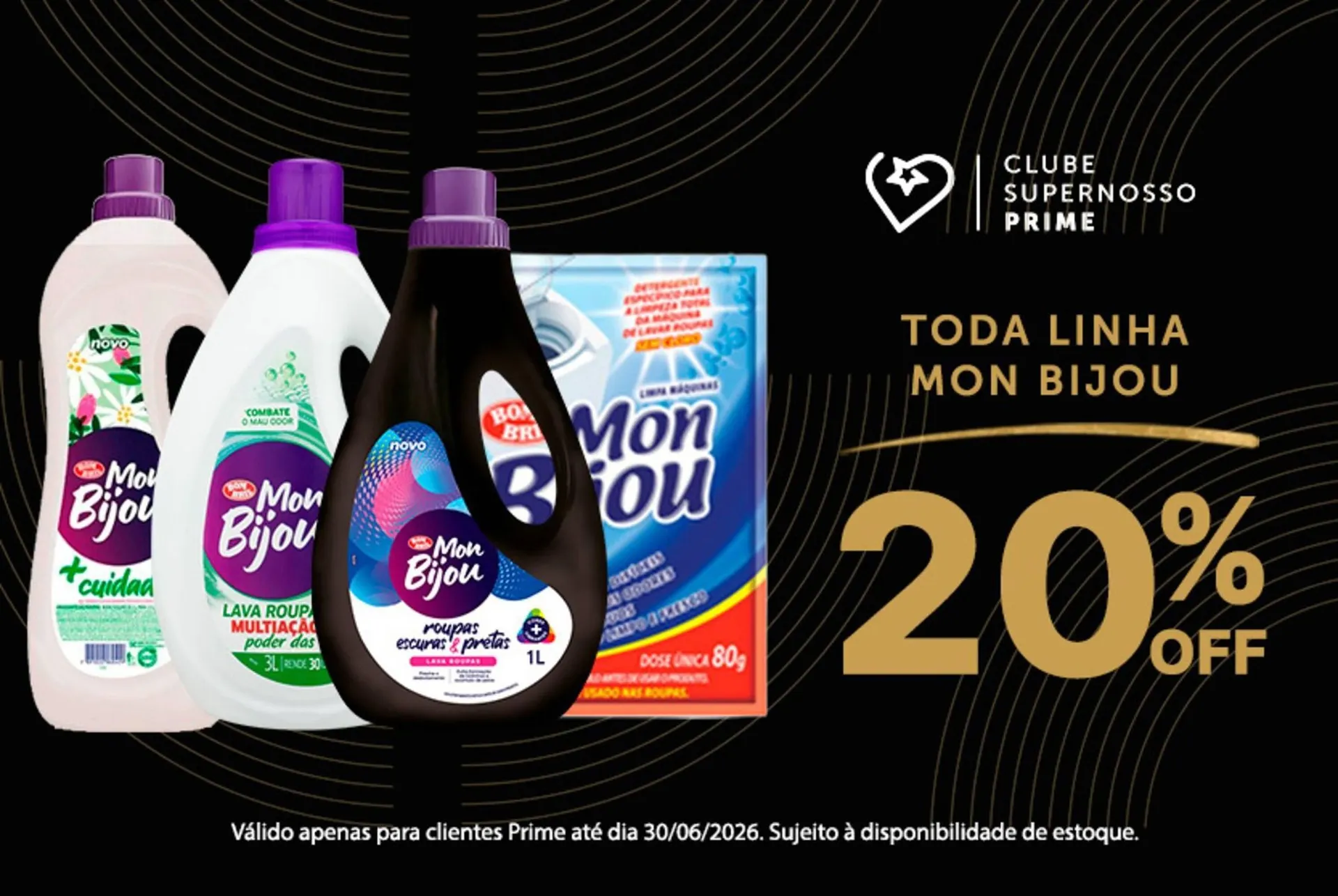 Encarte de Folheto Super Nosso 27 de abril até 30 de junho 2026 - Pagina 1