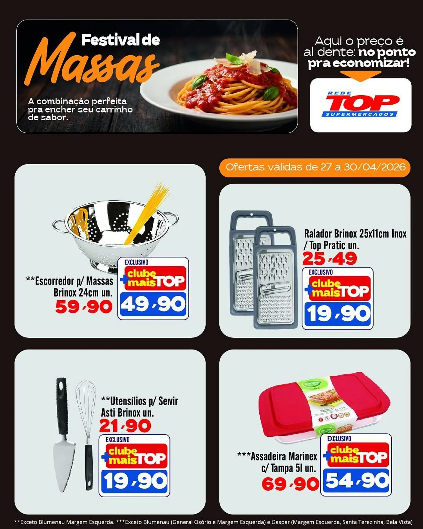 Encarte de Encarte Rede Top 27 de abril até 30 de abril 2026 - Pagina 5
