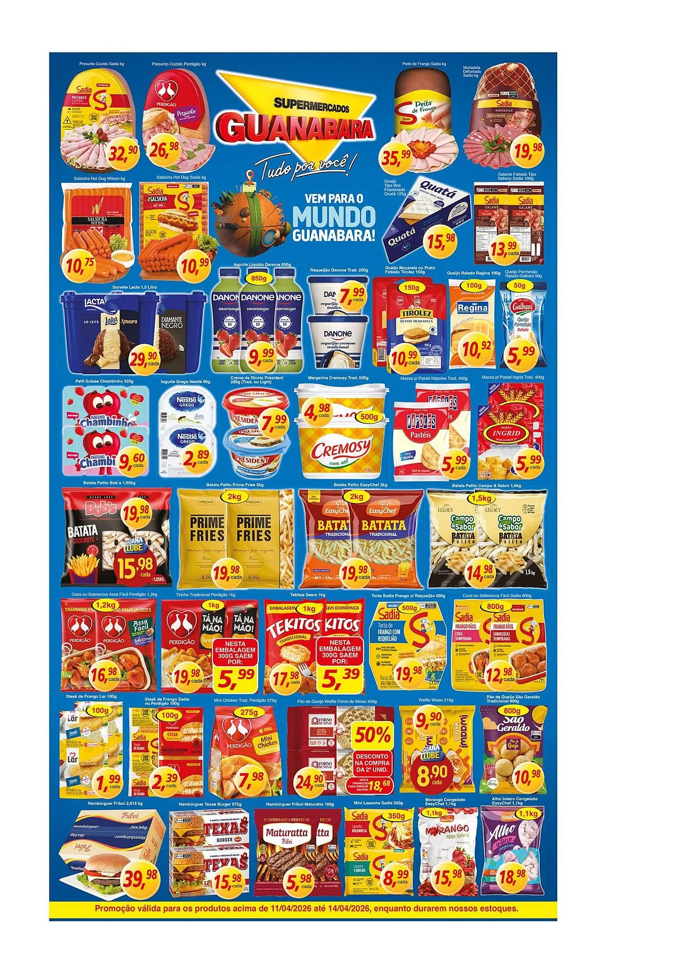 Encarte de Encarte Supermercados Guanabara 11 de abril até 14 de abril 2026 - Pagina 8