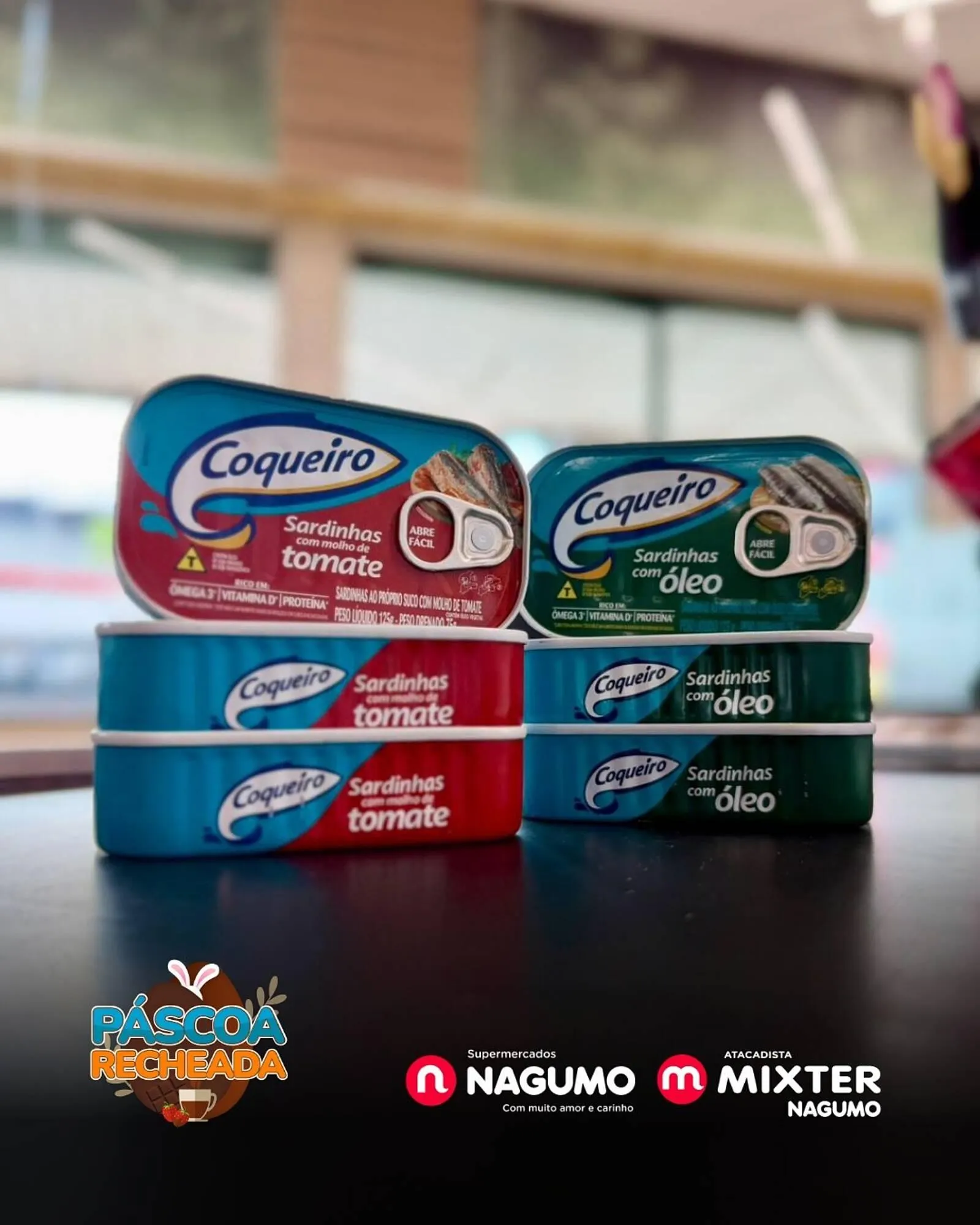 Encarte de Folheto Nagumo 5 de março até 16 de abril 2026 - Pagina 1