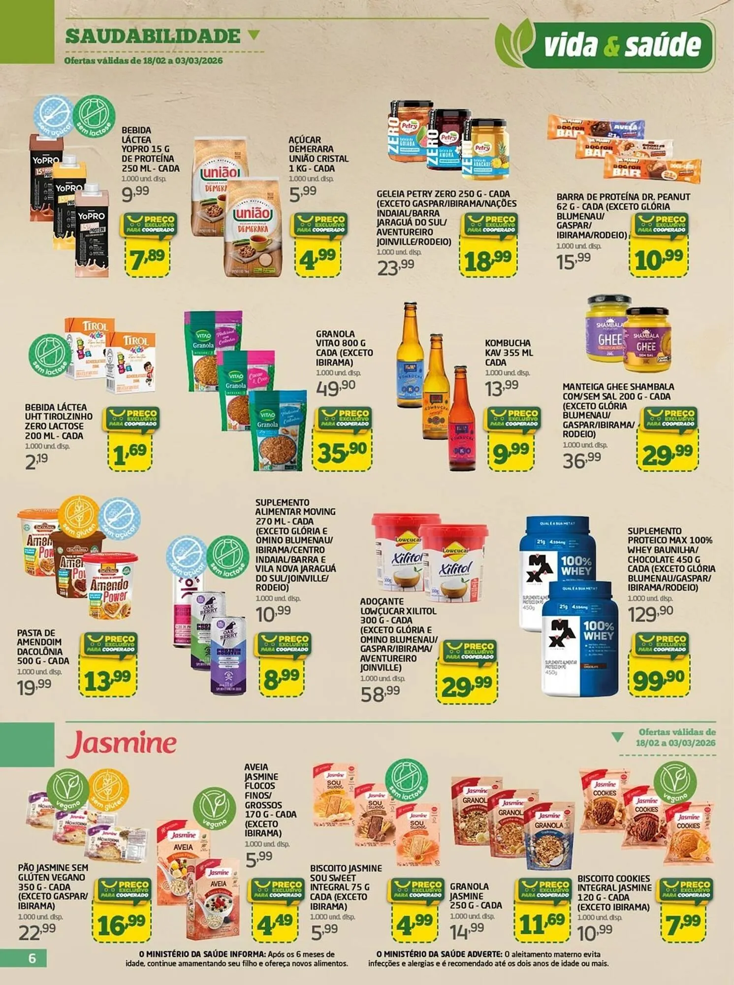 Encarte de Tabloide Cooper 18 de fevereiro até 3 de março 2026 - Pagina 6