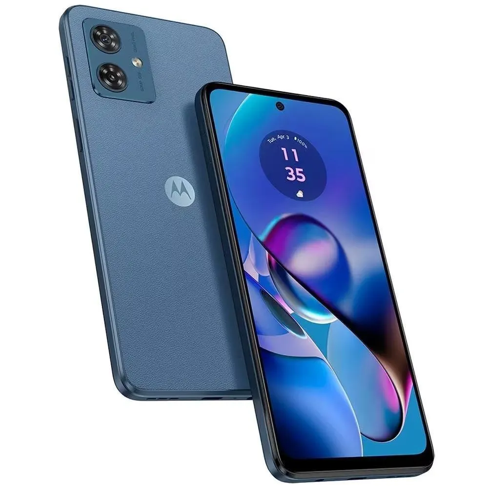 Smartphone Moto G54 5G, 256GB, Tela 6.5", Câmera Traseira 50MP+2MP, Azul, MOTOROLA