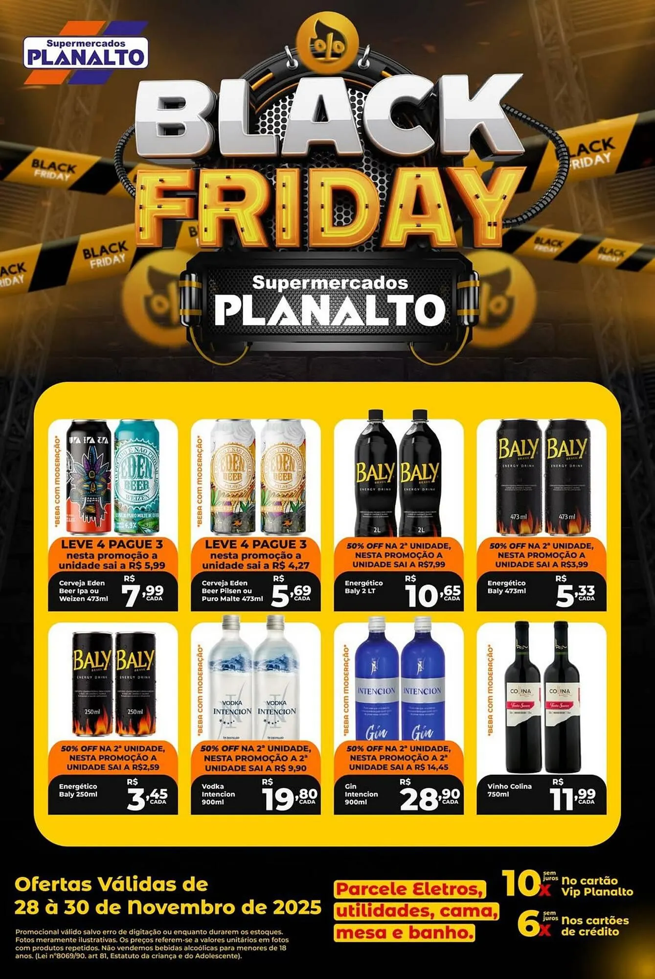 Catálogo Supermercados Planalto - 1