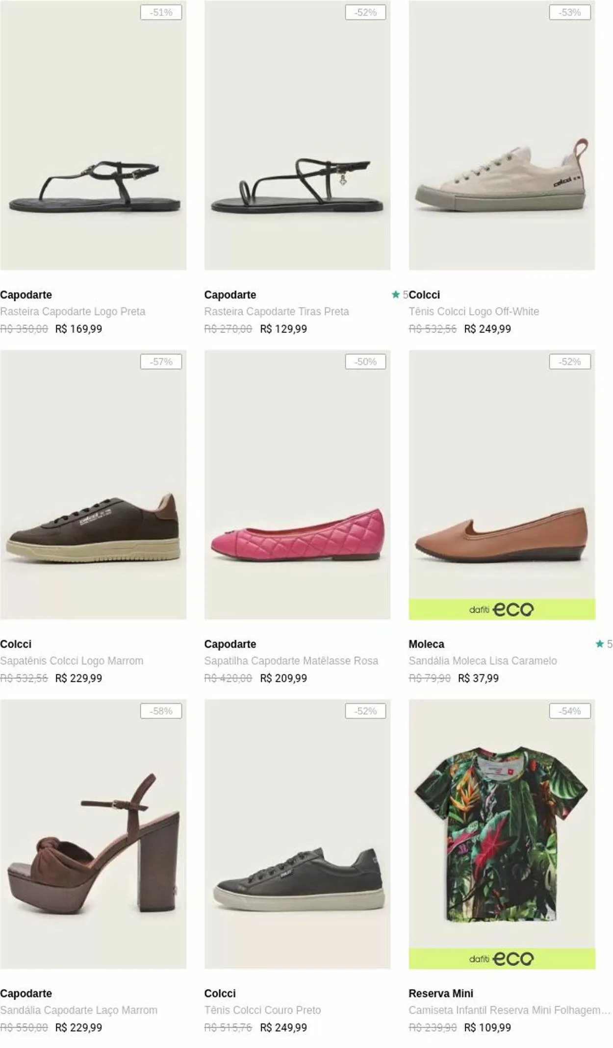 Encarte de Dafiti 2 de outubro até 11 de outubro 2023 - Pagina 11