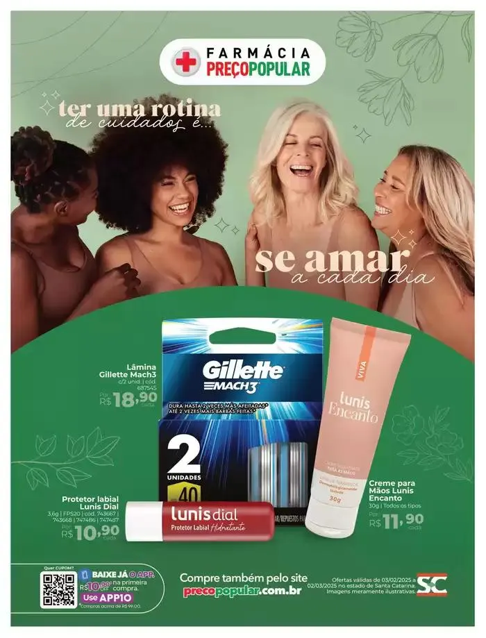 Encarte Fevereiro PP - SC - 1