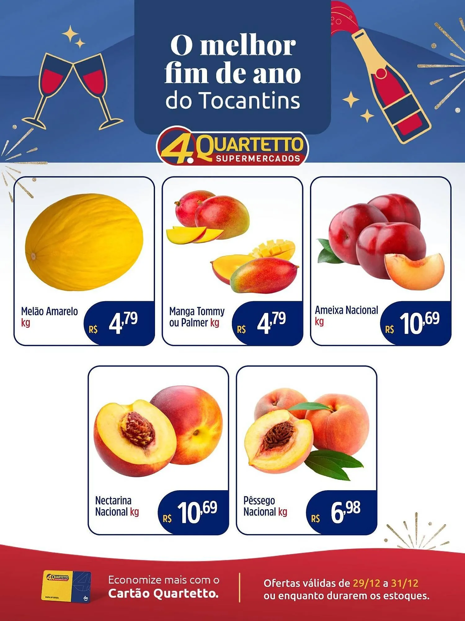 Encarte de Catálogo Quartetto Supermercados 29 de dezembro até 31 de dezembro 2025 - Pagina 3