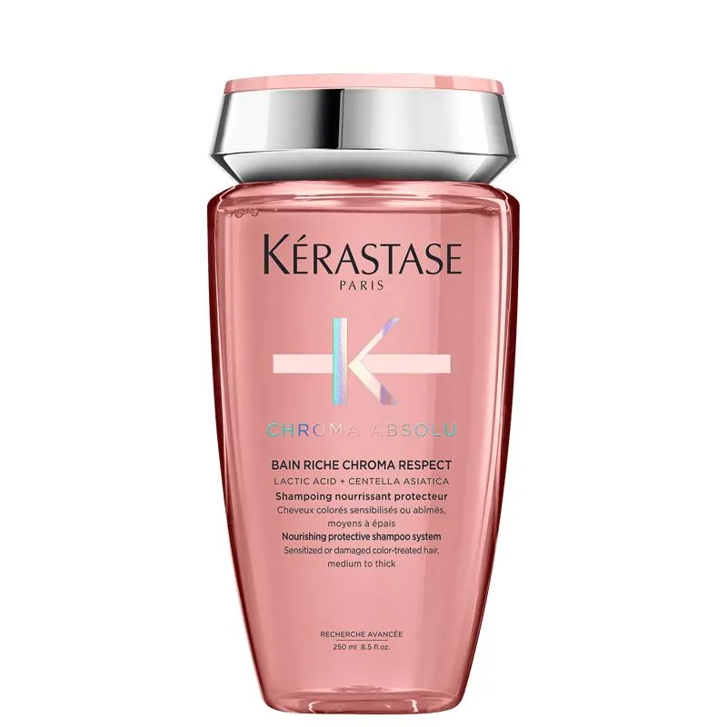 Shampoo Kérastase Chroma Absolu Bain Riche Respect 250ml