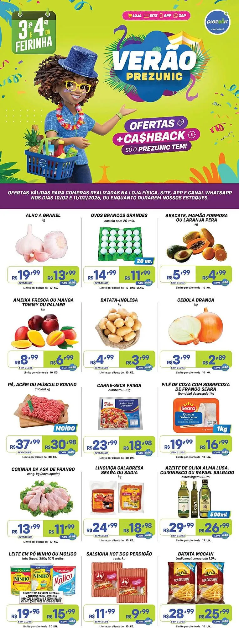 Encarte Prezunic - 1