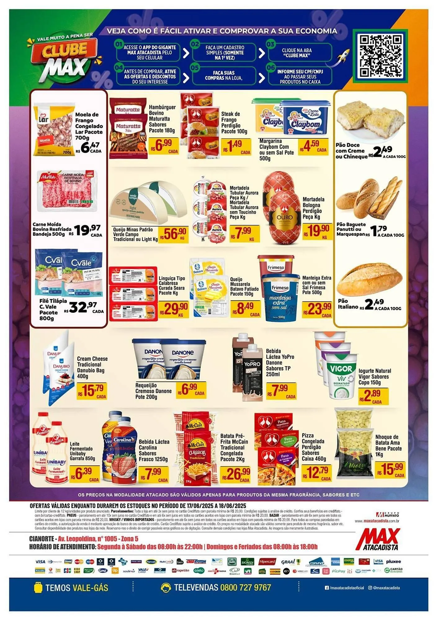 Encarte de Catálogo Max Atacadista 17 de junho até 18 de junho 2025 - Pagina 2