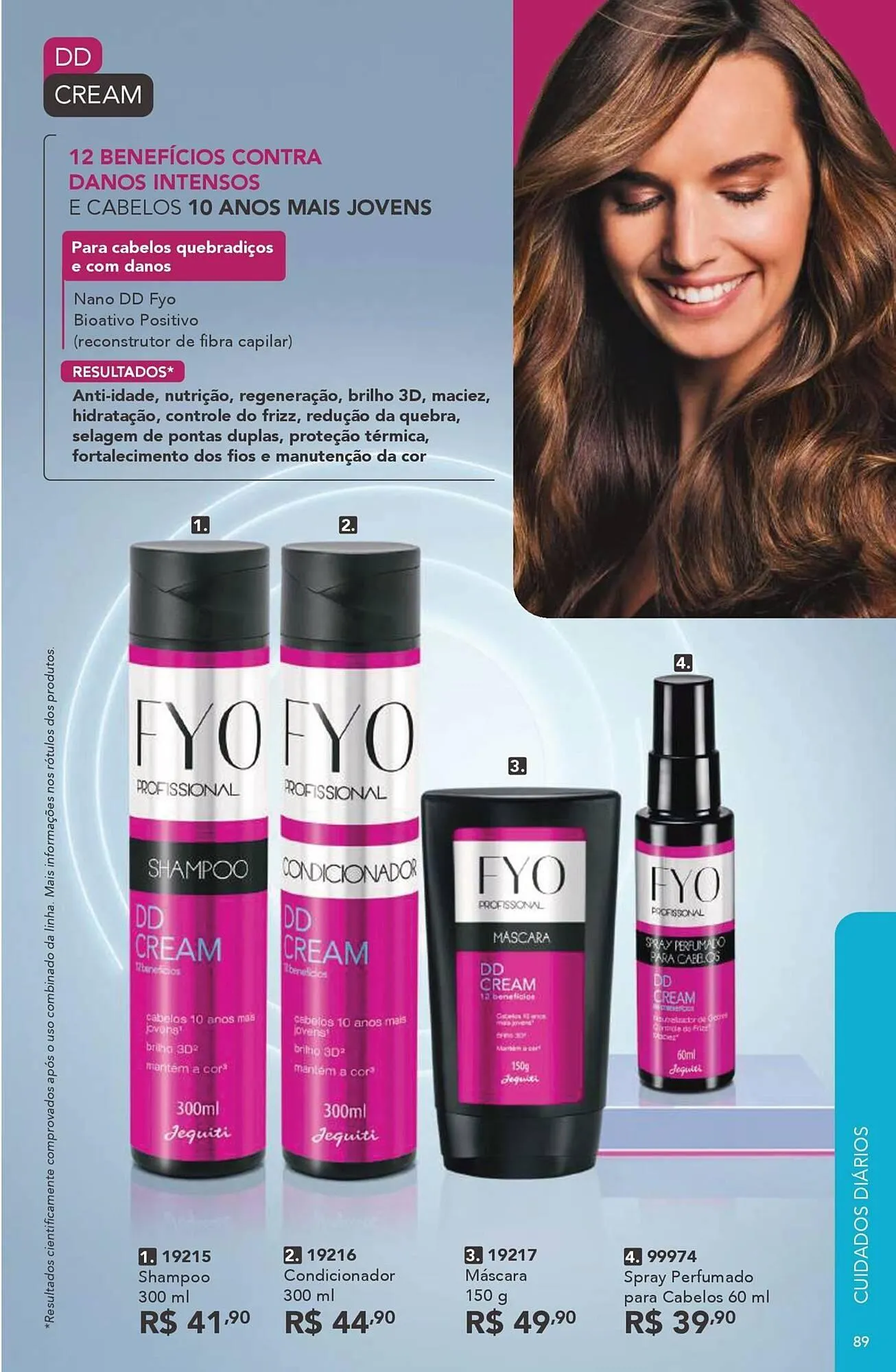 Encarte de Catálogo Jequiti 2 de março até 31 de março 2026 - Pagina 89