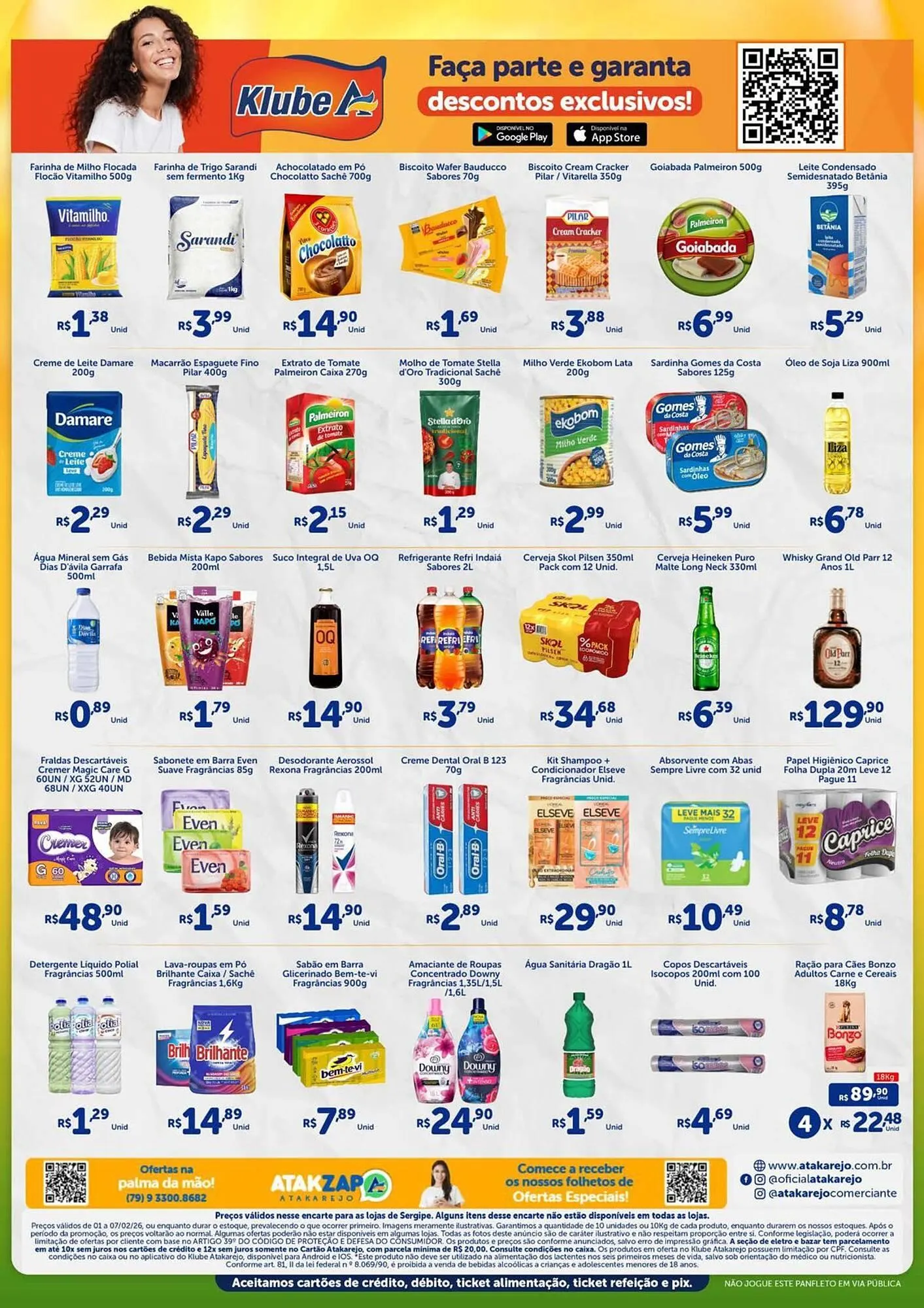Encarte de Encarte Atakarejo 1 de fevereiro até 7 de fevereiro 2026 - Pagina 2