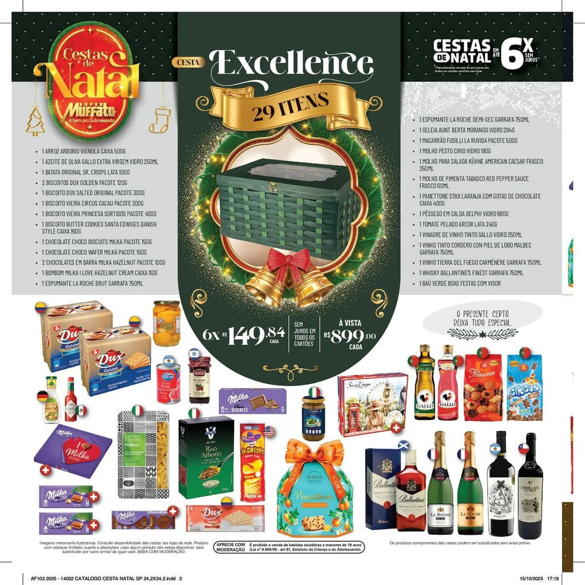 Encarte de Encarte Muffato 20 de outubro até 31 de dezembro 2025 - Pagina 2
