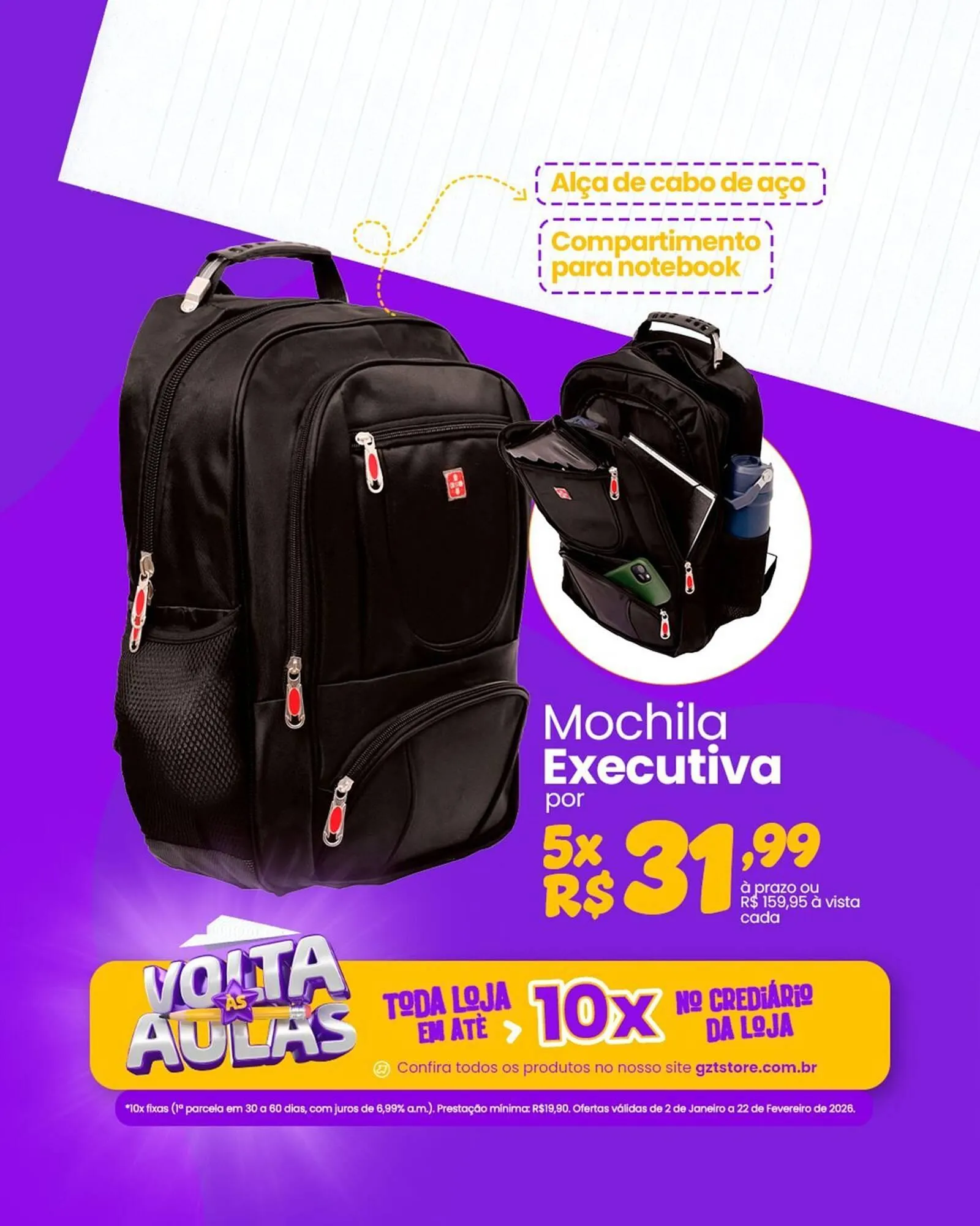 Encarte de Encarte Grazziotin 13 de janeiro até 22 de janeiro 2026 - Pagina 1