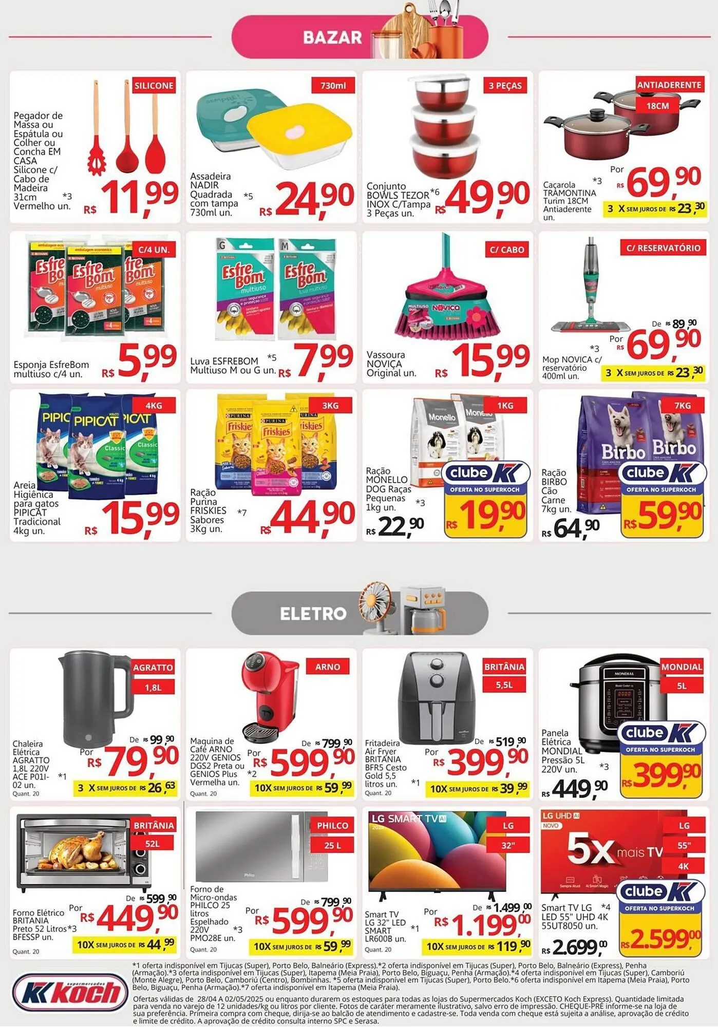 Encarte de Catálogo Supermercados Koch 28 de abril até 2 de maio 2025 - Pagina 8