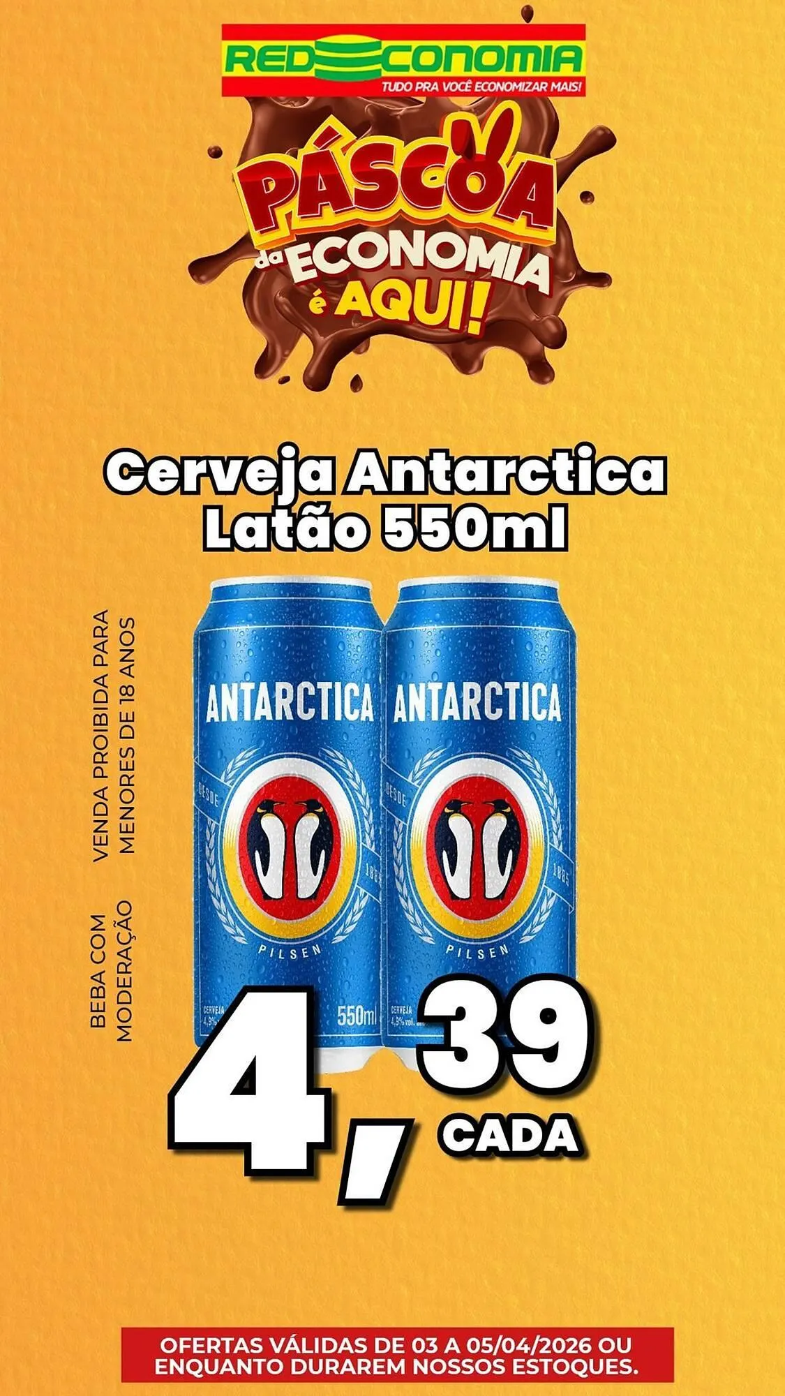 Encarte de Encarte Rede Economia 3 de abril até 5 de abril 2026 - Pagina 3