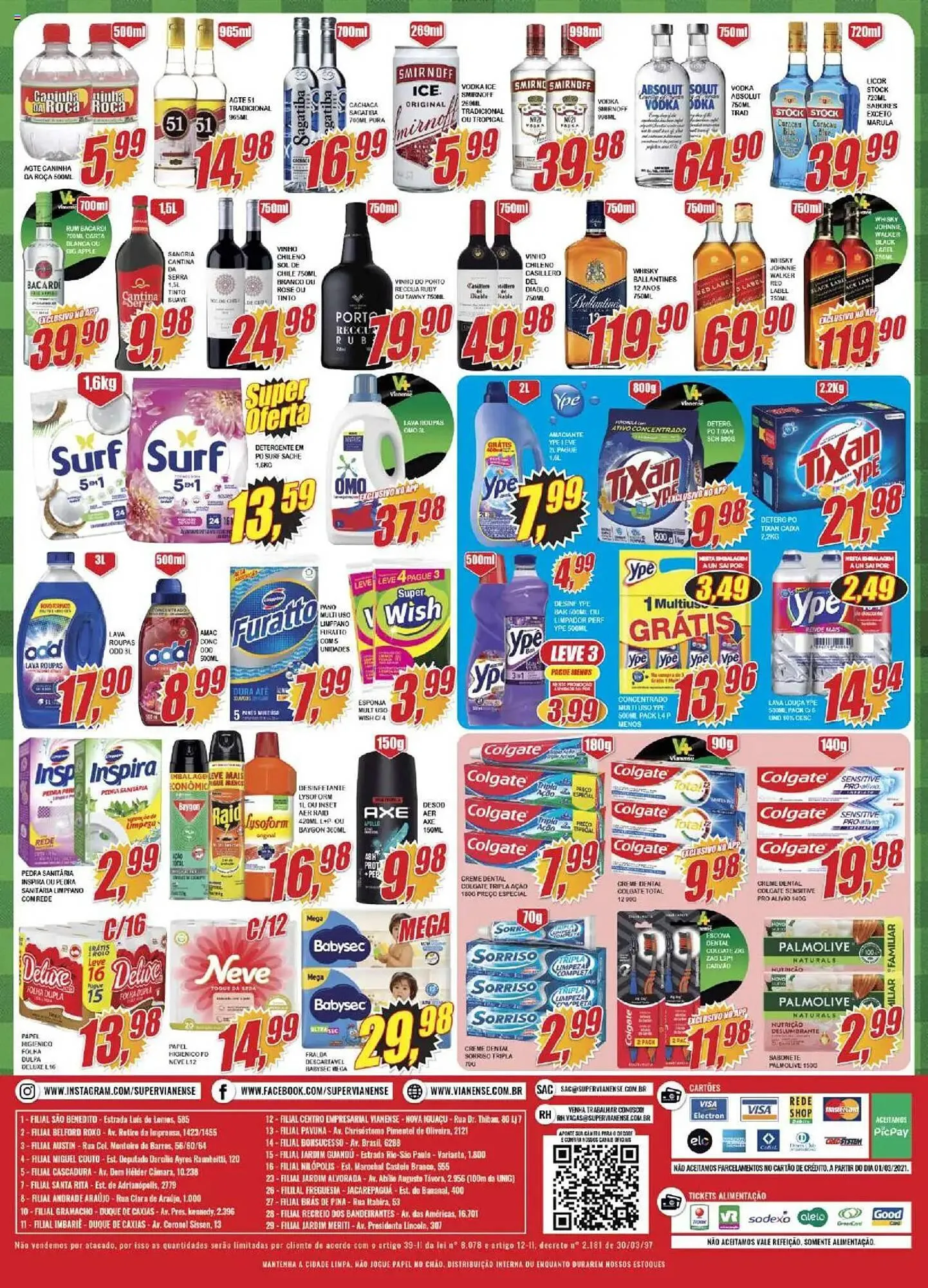 Encarte de Catálogo Vianense Supermercados 20 de junho até 27 de junho 2025 - Pagina 4