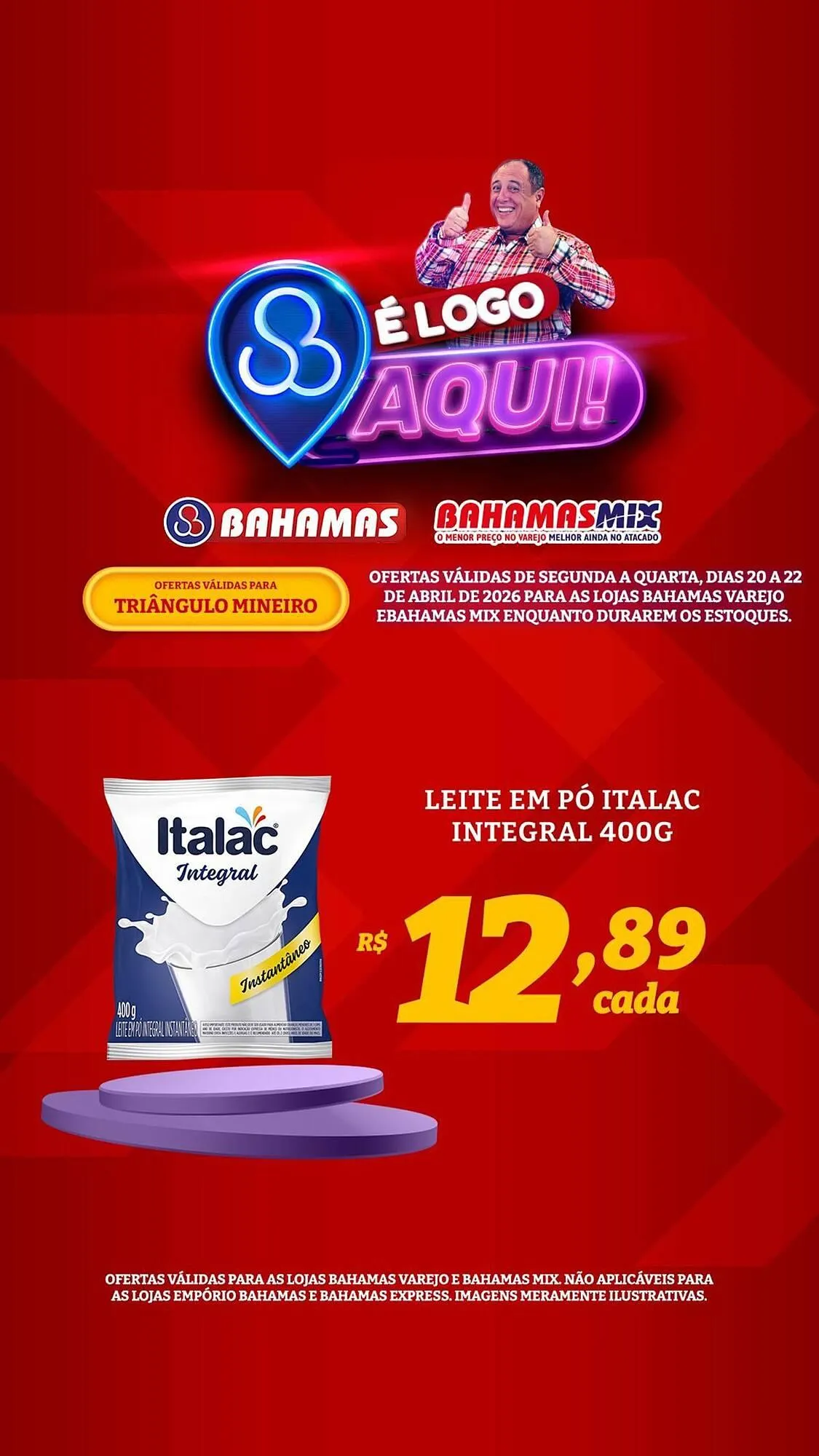 Encarte de Catálogo Bahamas Supermercados 20 de abril até 22 de abril 2026 - Pagina 11