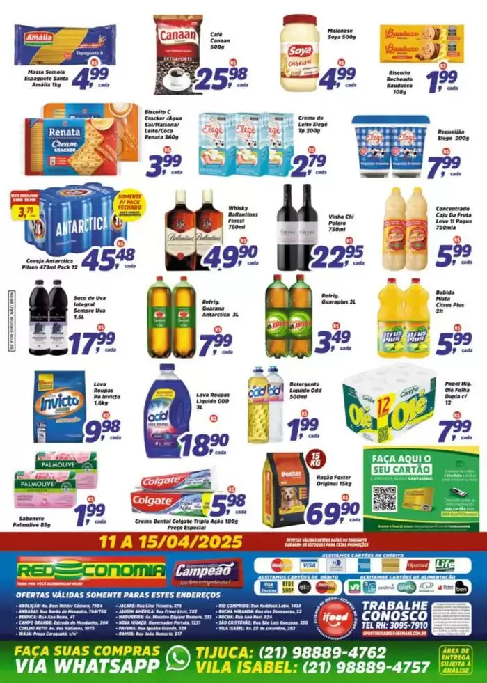 Encarte de Ofertas Supermercados Campeão 11 de abril até 15 de abril 2025 - Pagina 2