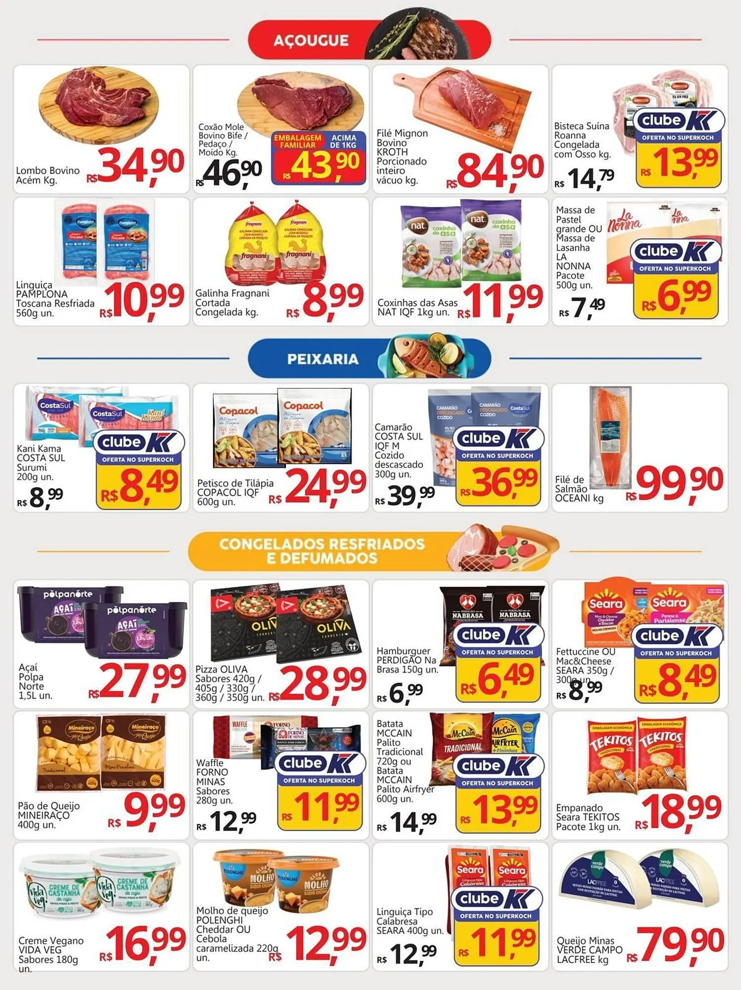 Encarte de Catálogo Supermercados Koch 6 de abril até 10 de abril 2026 - Pagina 3