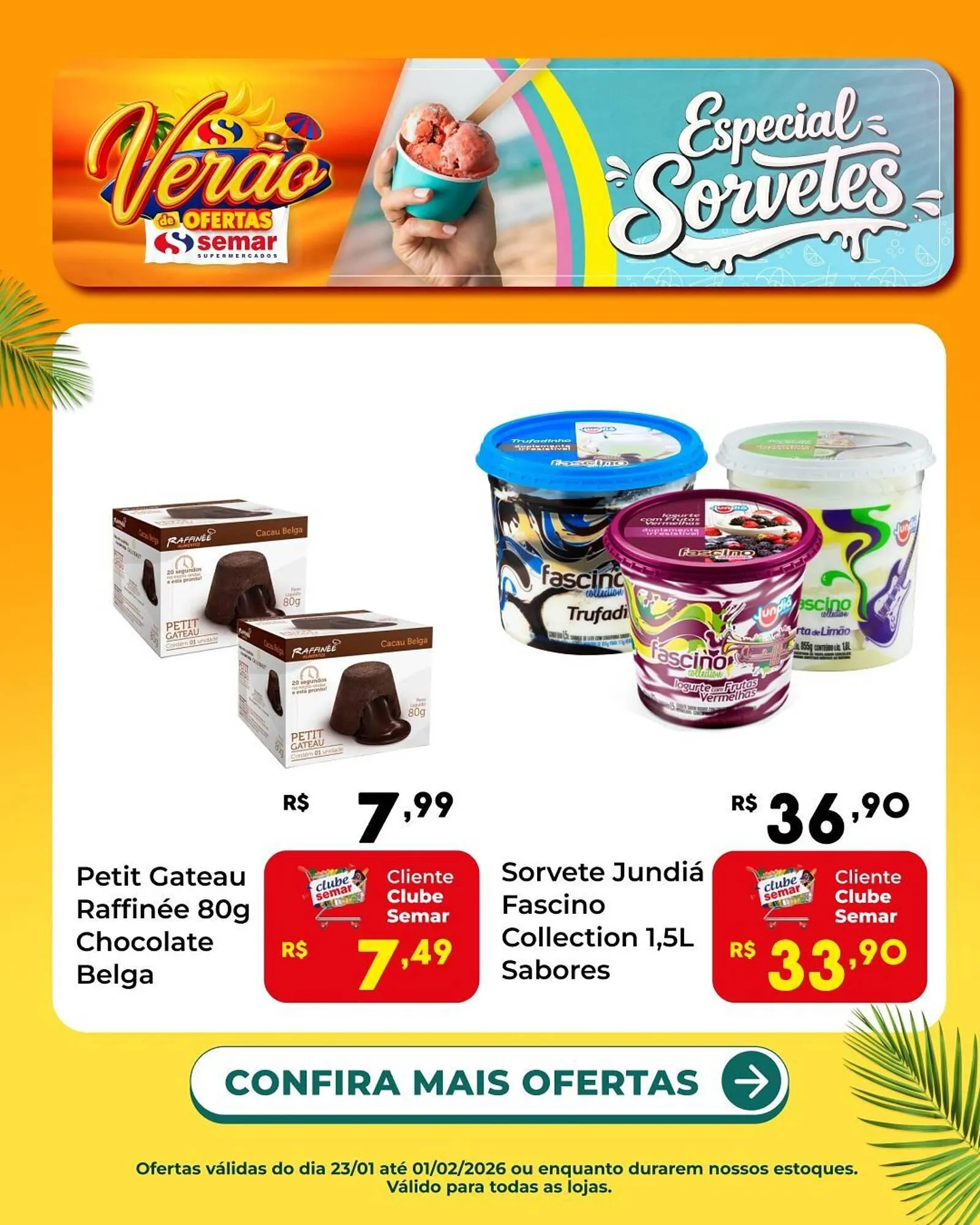 Folheto Semar Supermercado - 1