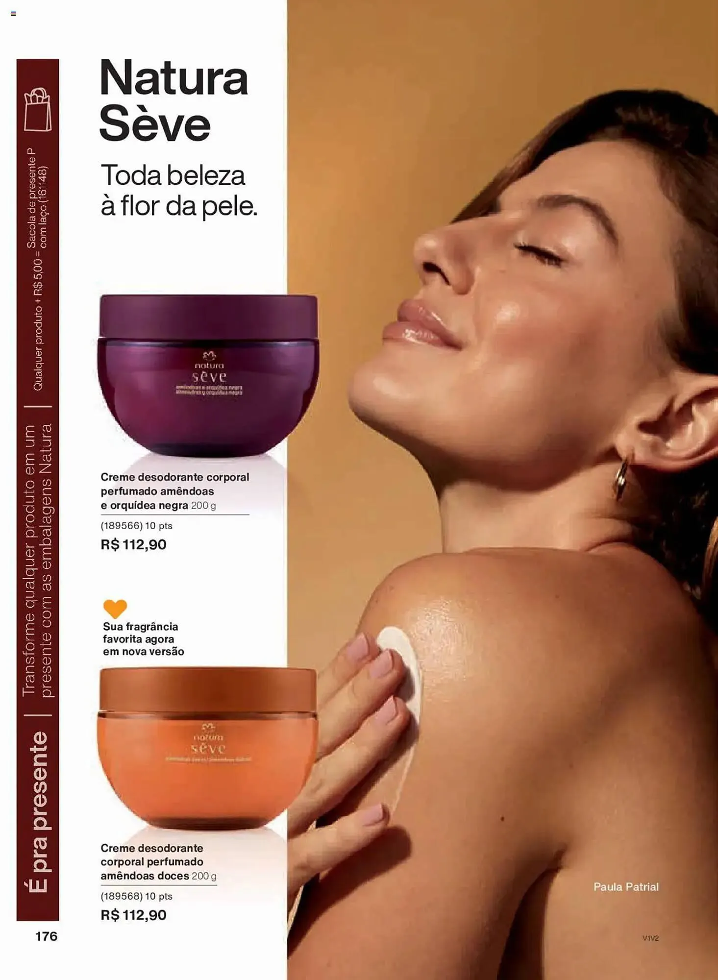 Encarte de Catálogo Natura 14 de outubro até 4 de novembro 2025 - Pagina 176