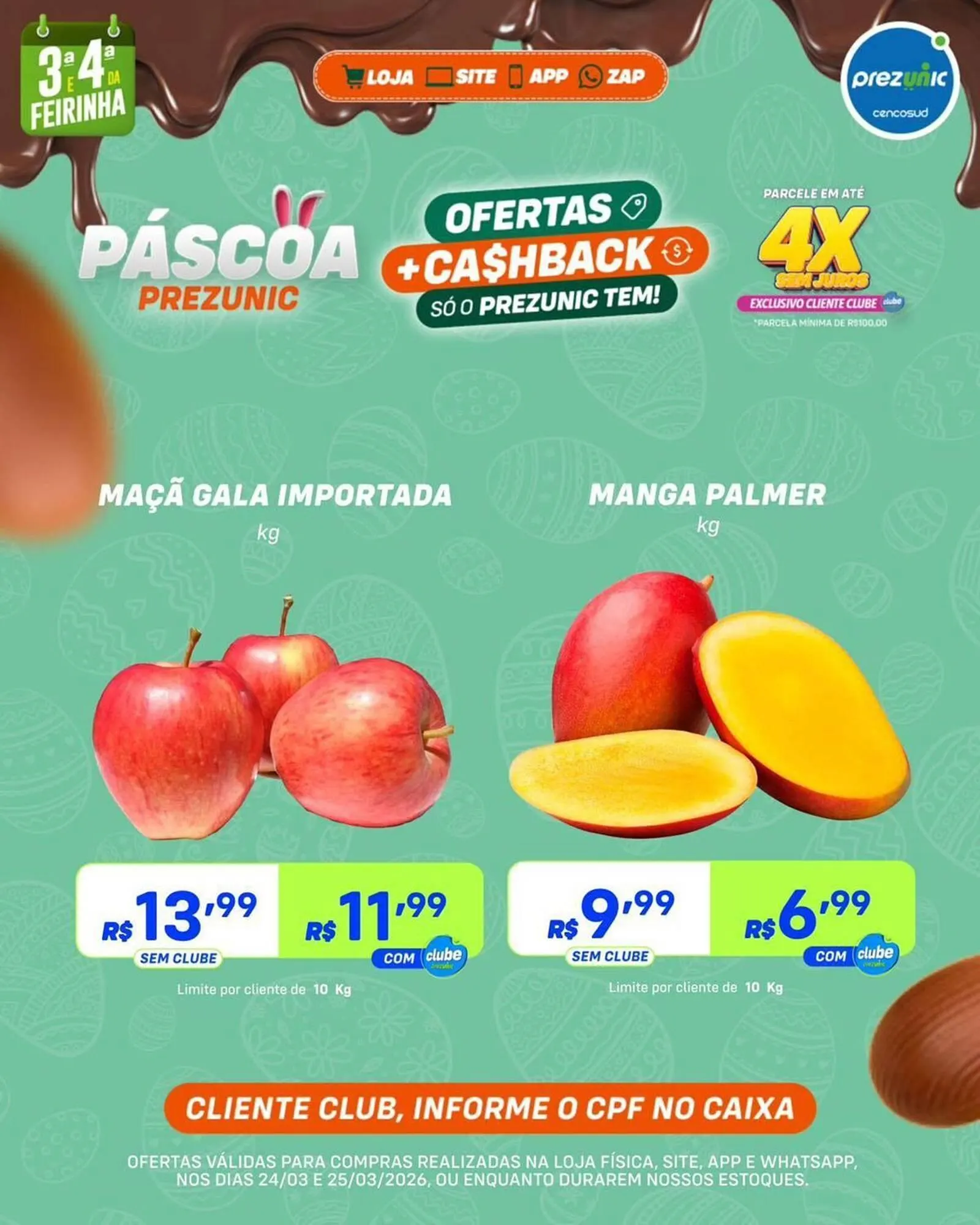 Encarte de Encarte Prezunic 24 de março até 25 de março 2026 - Pagina 2