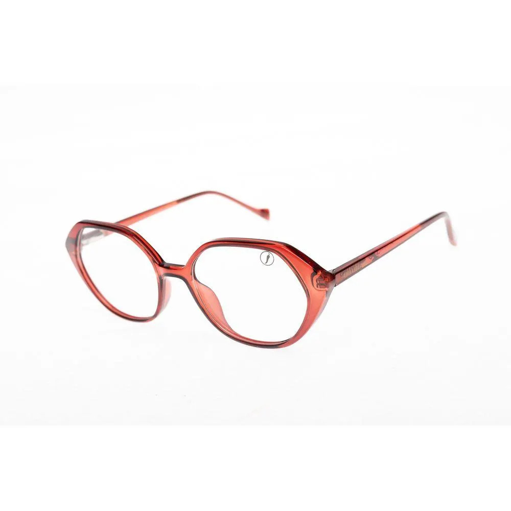 Armação Para Óculos de Grau Infantil Feminino Disney Moana Vinho - LV.KD.0035.1717