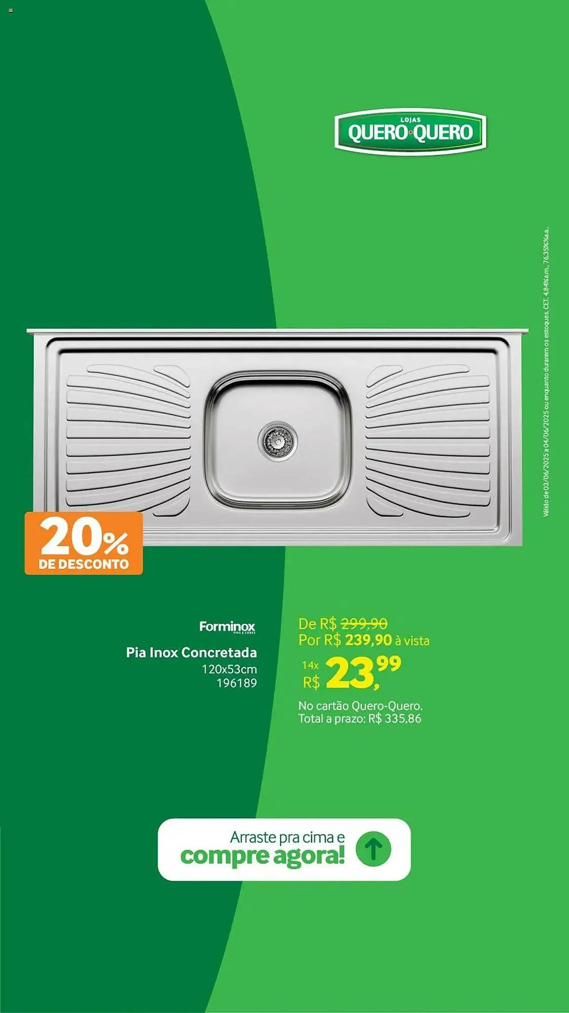 Encarte de Catálogo Quero Quero 3 de junho até 5 de junho 2025 - Pagina 3